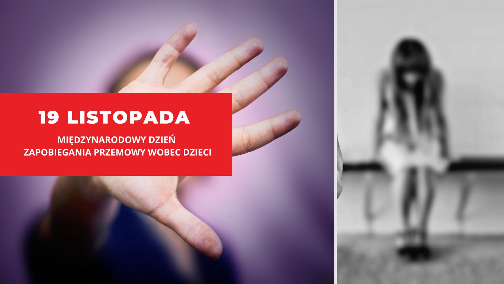 aktualność: Międzynarodowy Dzień Zapobiegania Przemocy wobec Dzieci