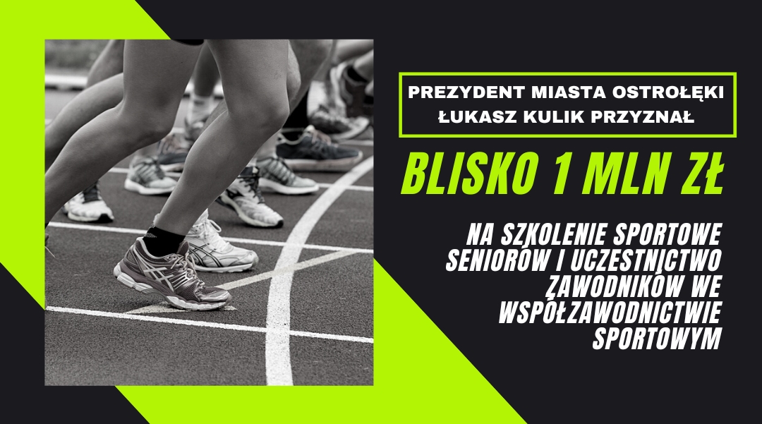 partner: Prezydent wsparł szkolenie sportowe seniorów