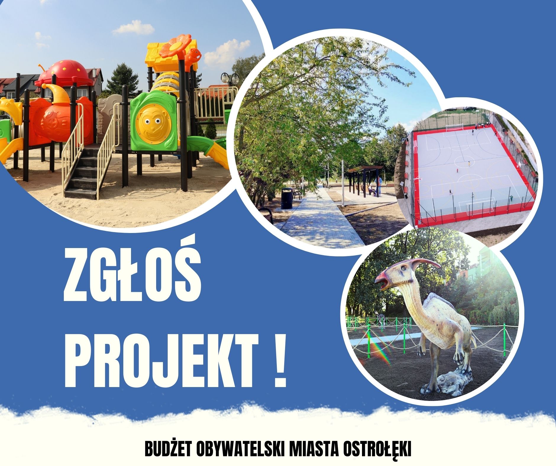 aktualność: Zgłoś projekt do Budżetu Obywatelskiego