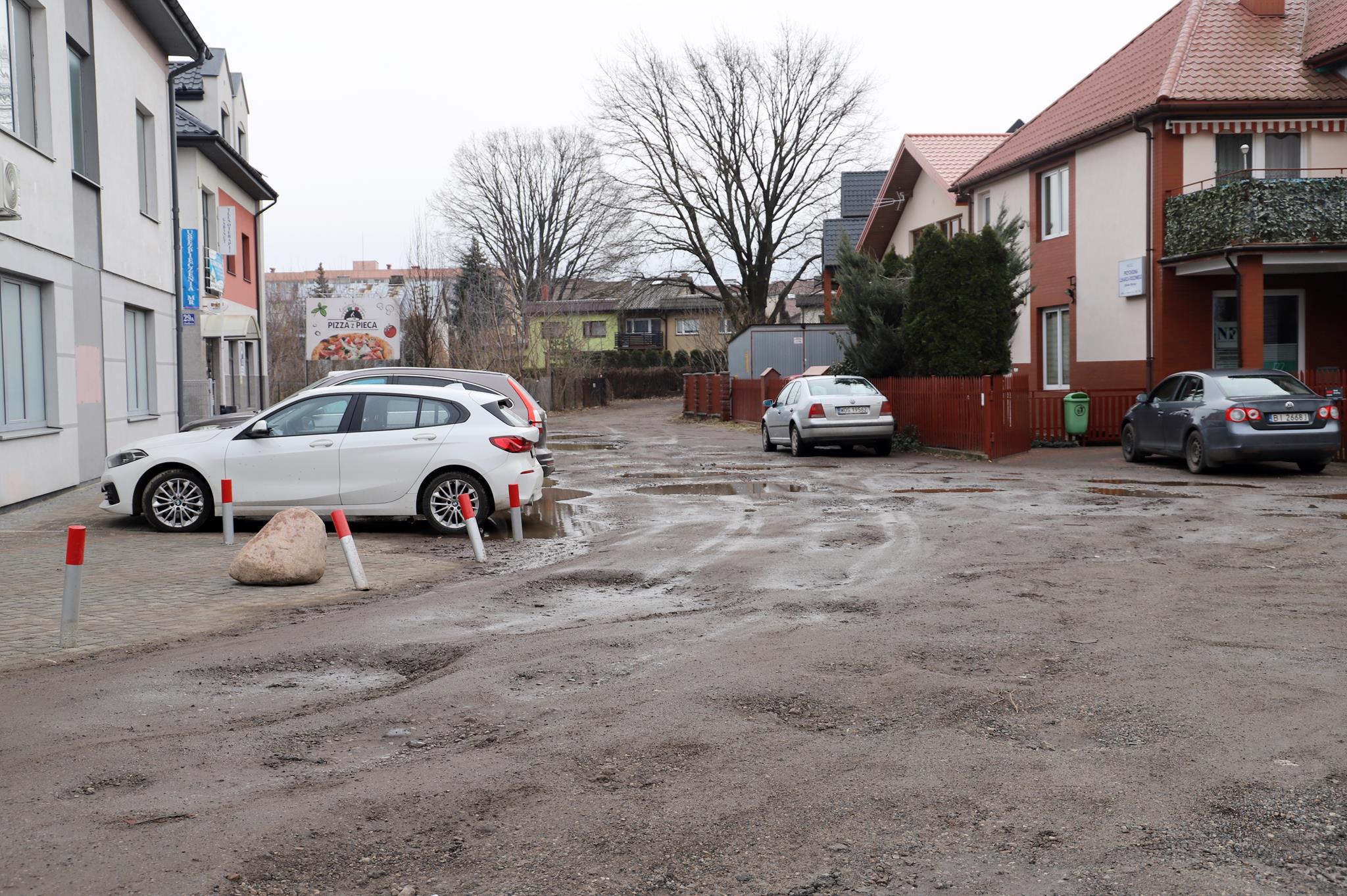 aktualność: Rusza budowa ul. Syreny