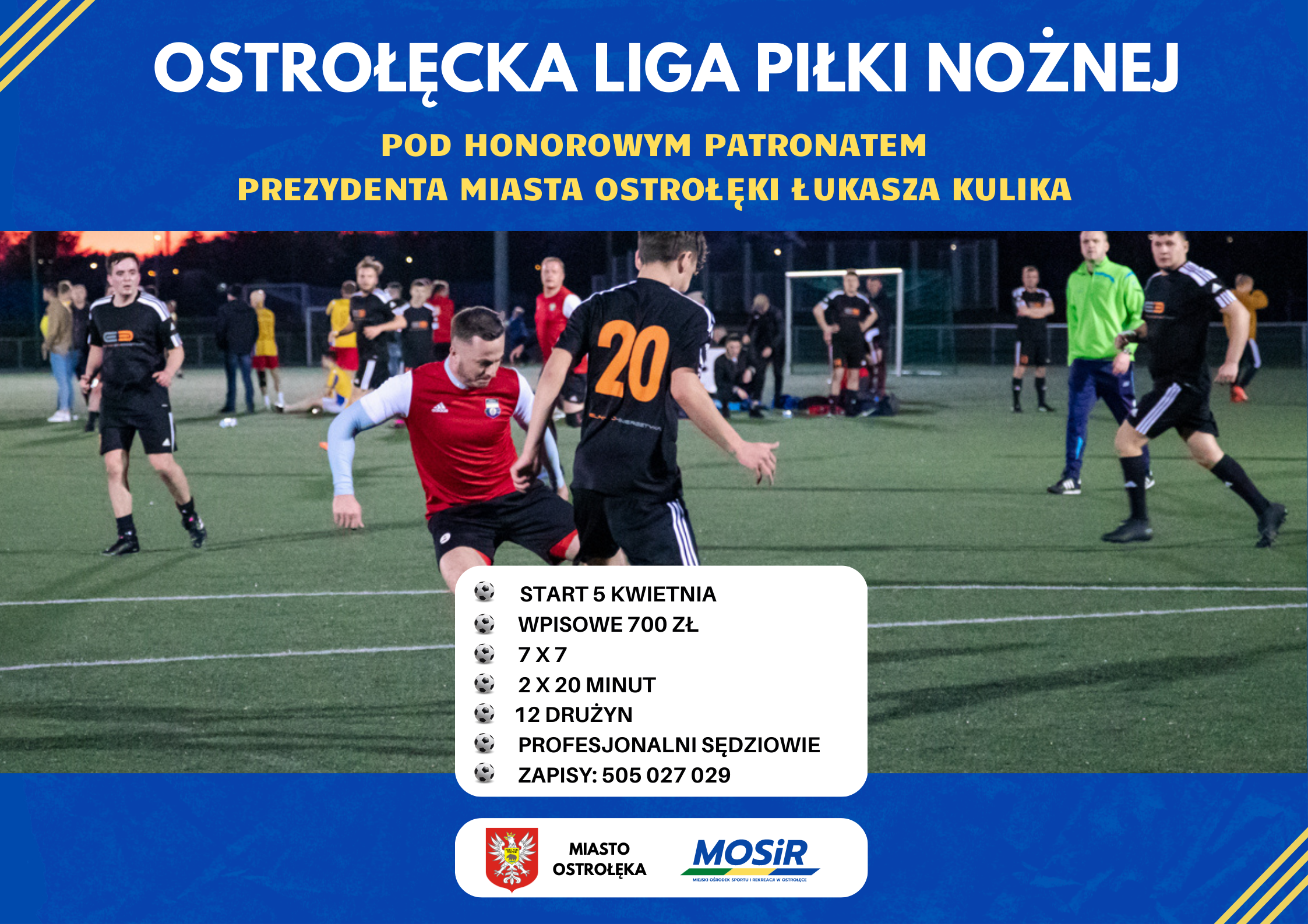 partner: Ostrołęcka Liga Piłki Nożnej