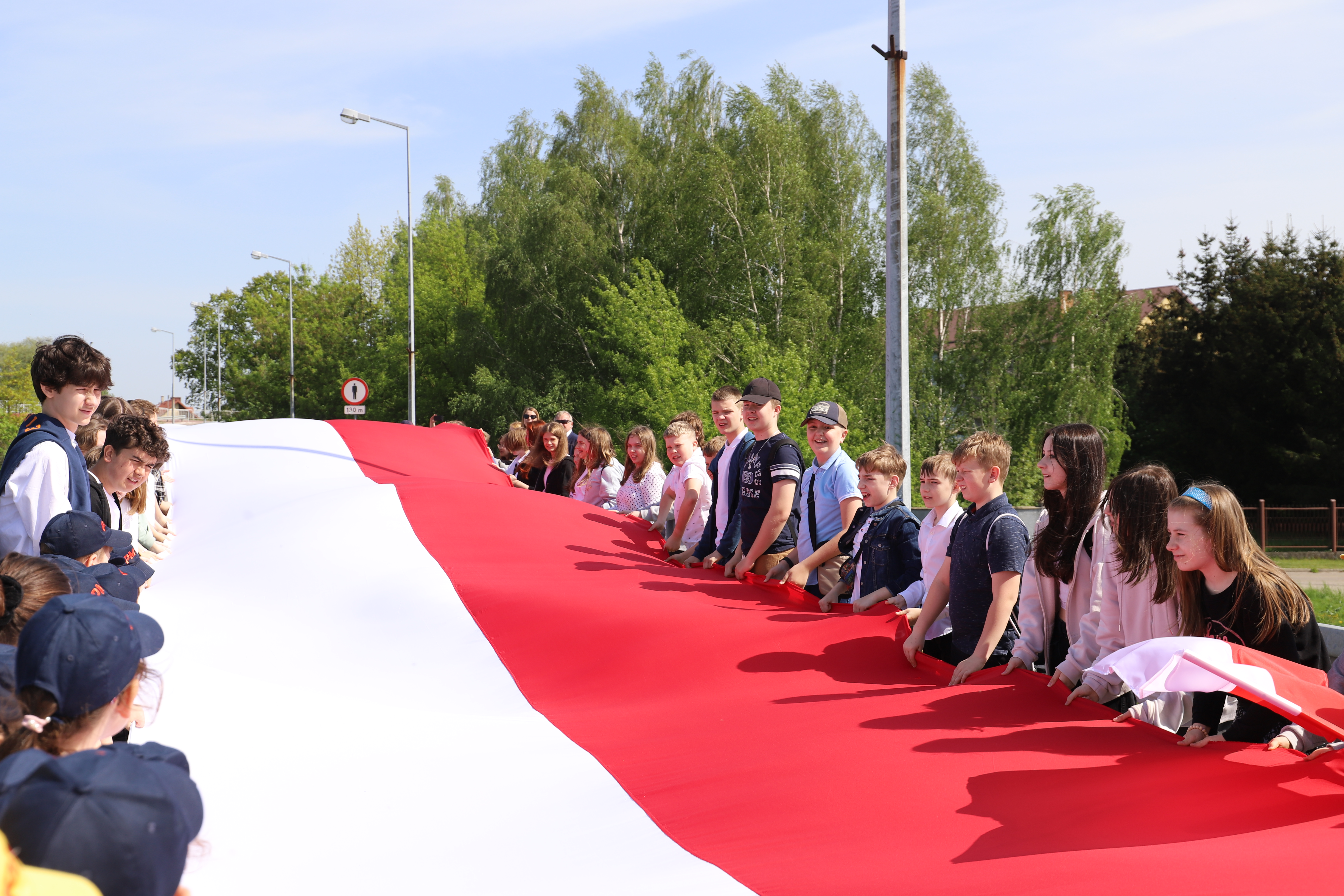 aktualność: Uczczenie Dnia Flagi Rzeczpospolitej Polskiej