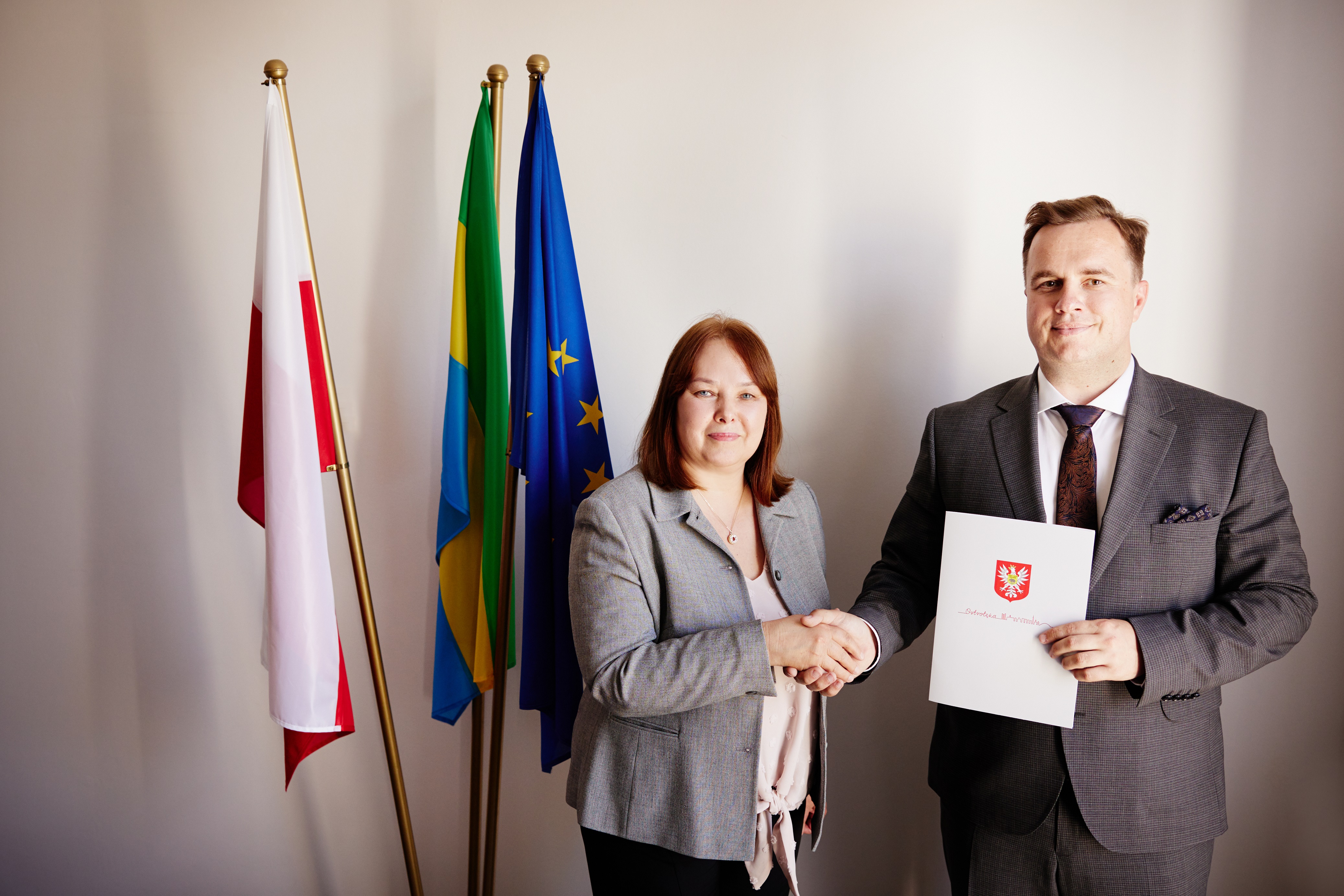 aktualność: Powołano nową wiceprezydent Miasta Ostrołęki