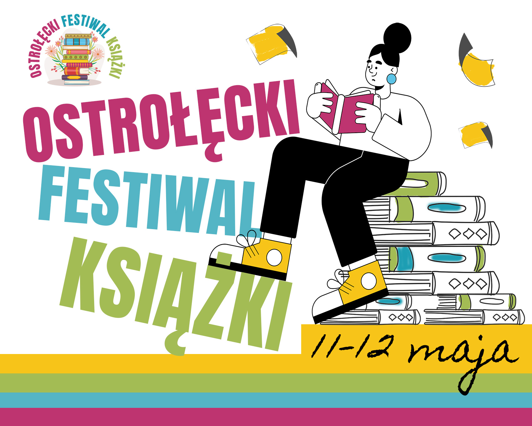 aktualność: Ostrołęcki Festiwal Książki już w weekend