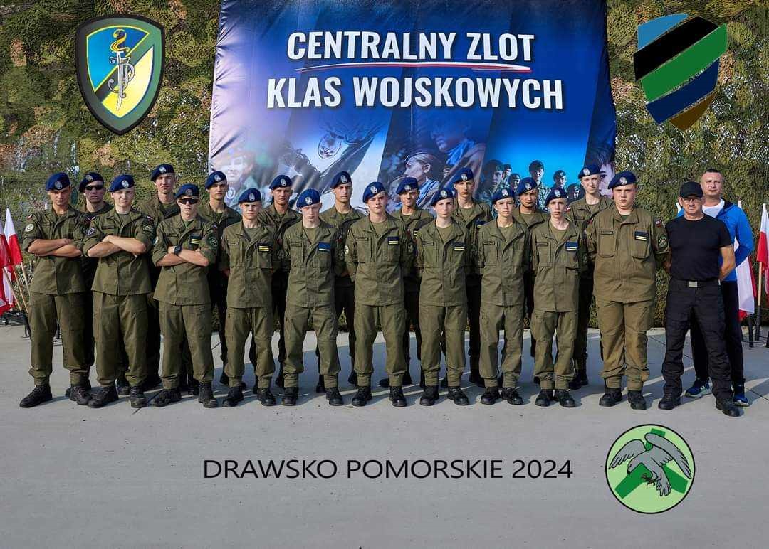 aktualność: IX Centralny Zlot Klas Wojskowych