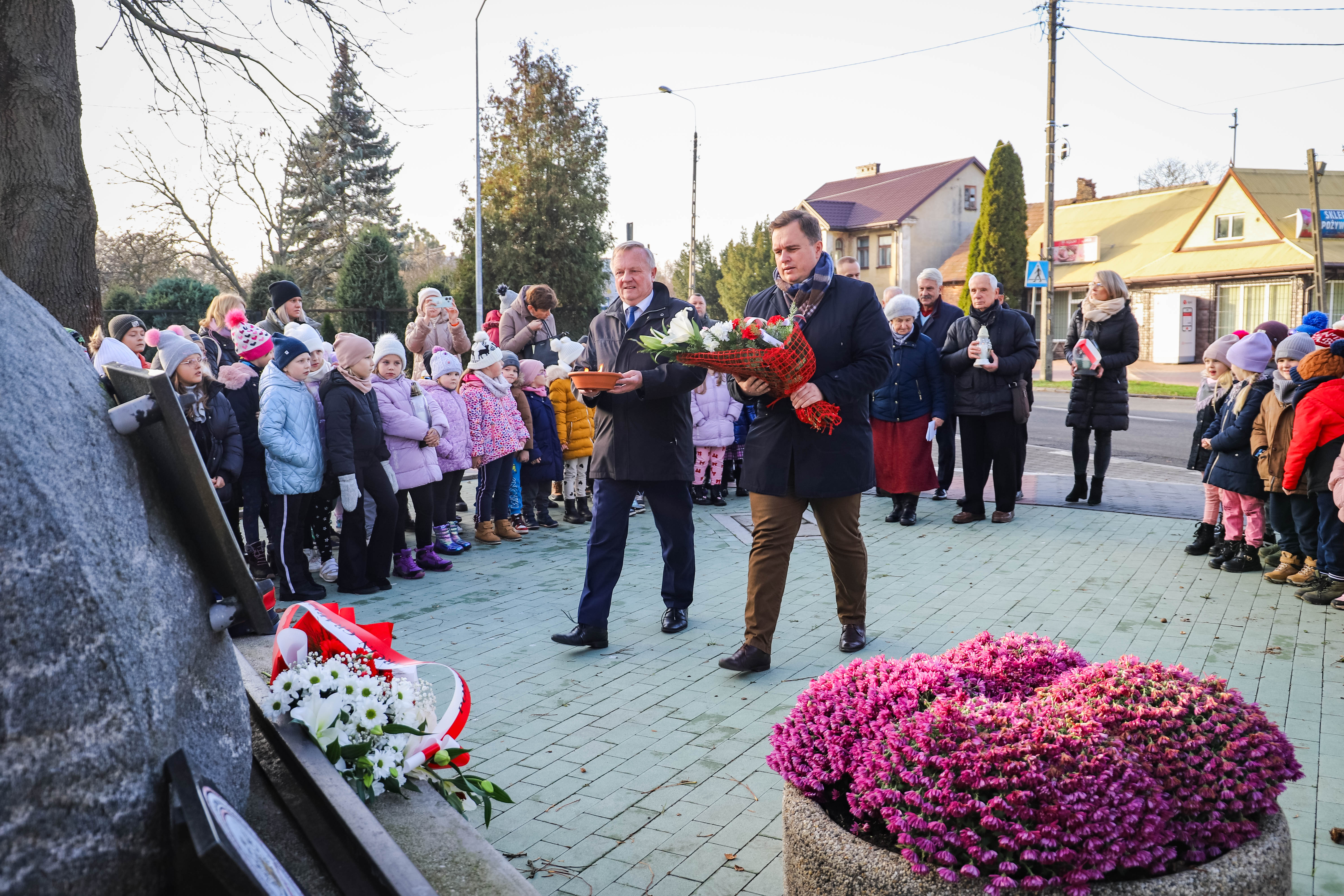 aktualność: Uroczystości z okazji Dnia Kolejarza