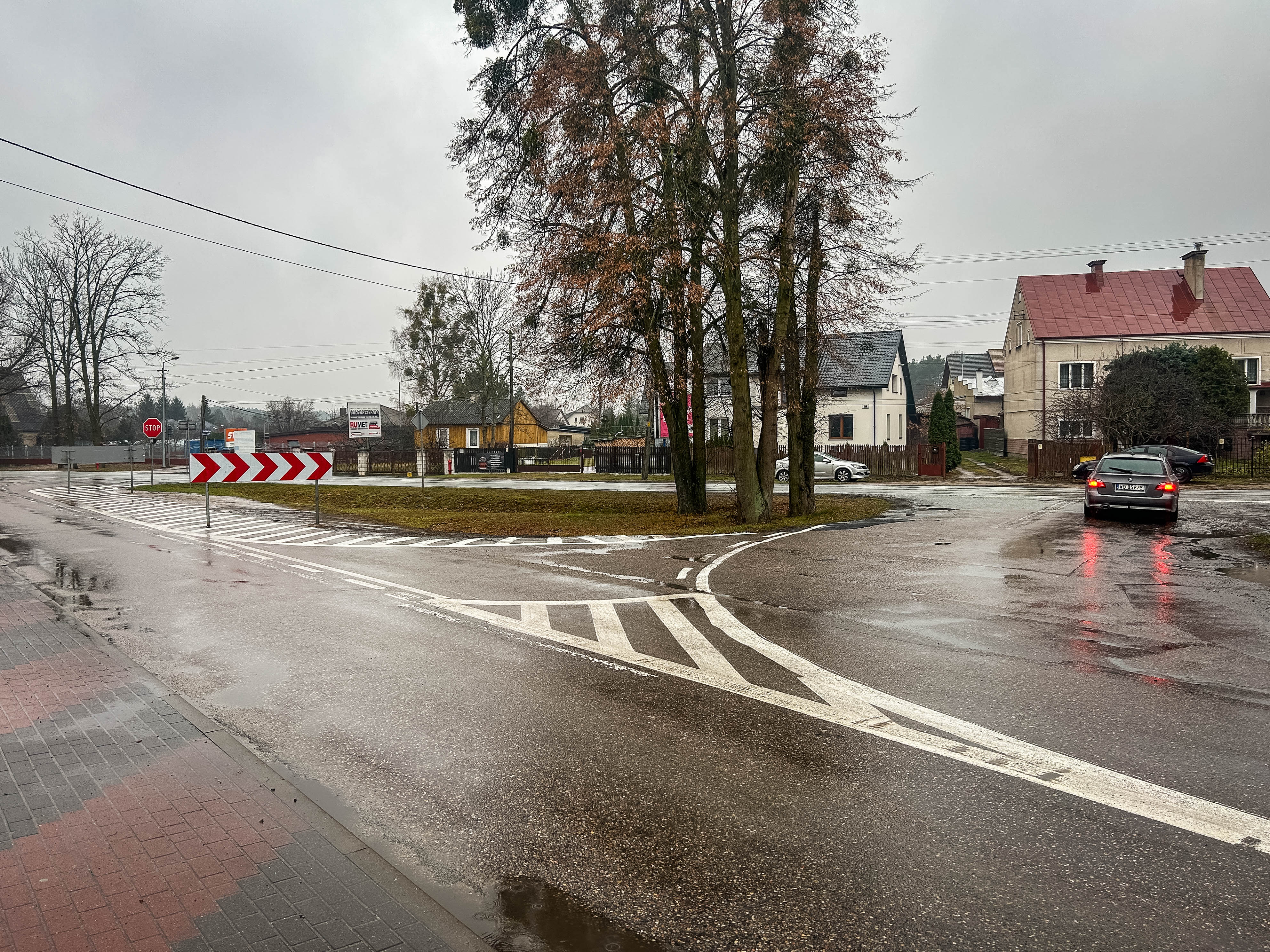 aktualność: Zmiana organizacji ruchu na ul. Padlewskiego