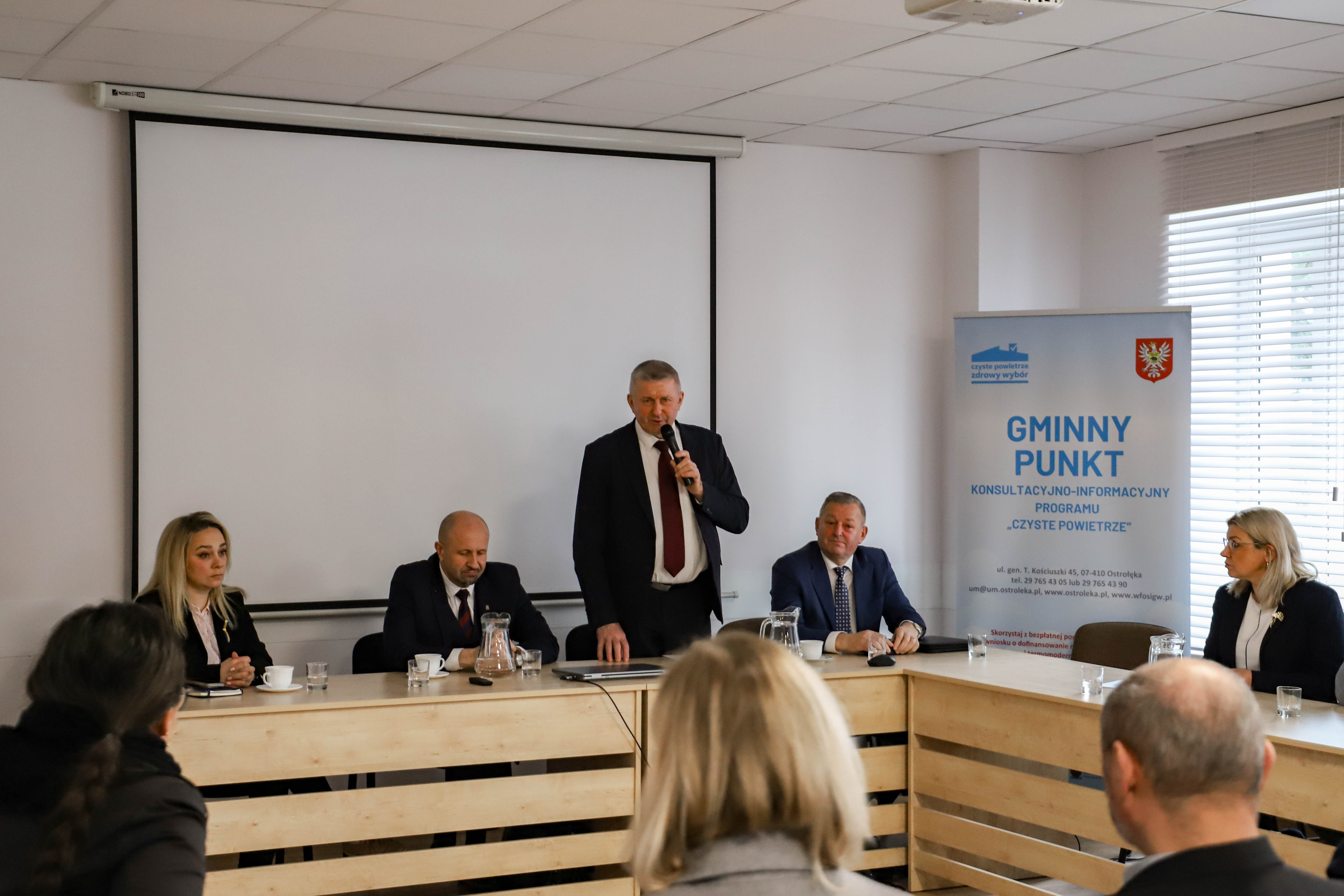 aktualność: Miasto Ostrołęka gospodarzem spotkania „Zielone programy wsparcia dla samorządów”