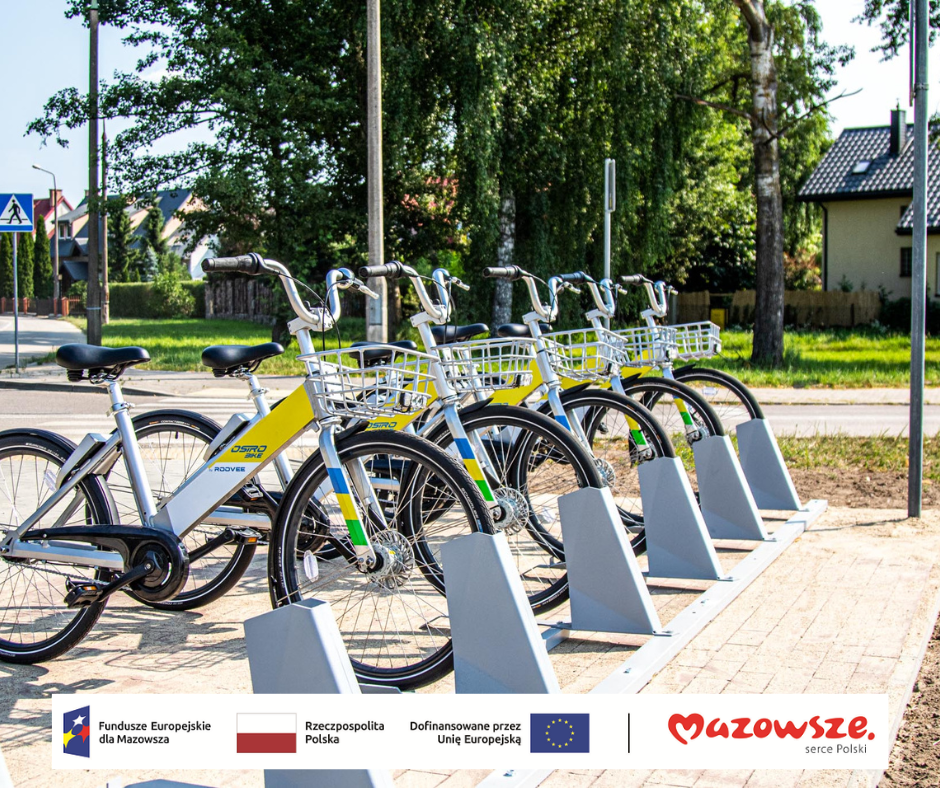 aktualność: Miasto Ostrołęka z unijnym wsparciem na rozwój infrastruktury rowerowej i pieszej!