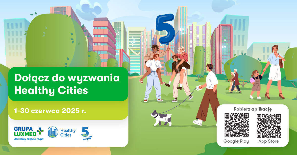 aktualność: Ostrołęka bierze udział w wyzwaniu Healthy Cities!