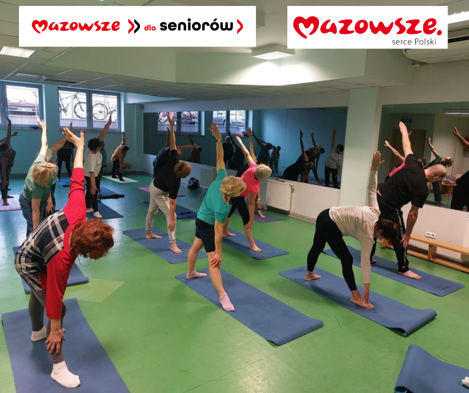 aktualność: „Wcale nie za późno na pasje i aktywność”, zapisz się na bezpłatne zajęcia!