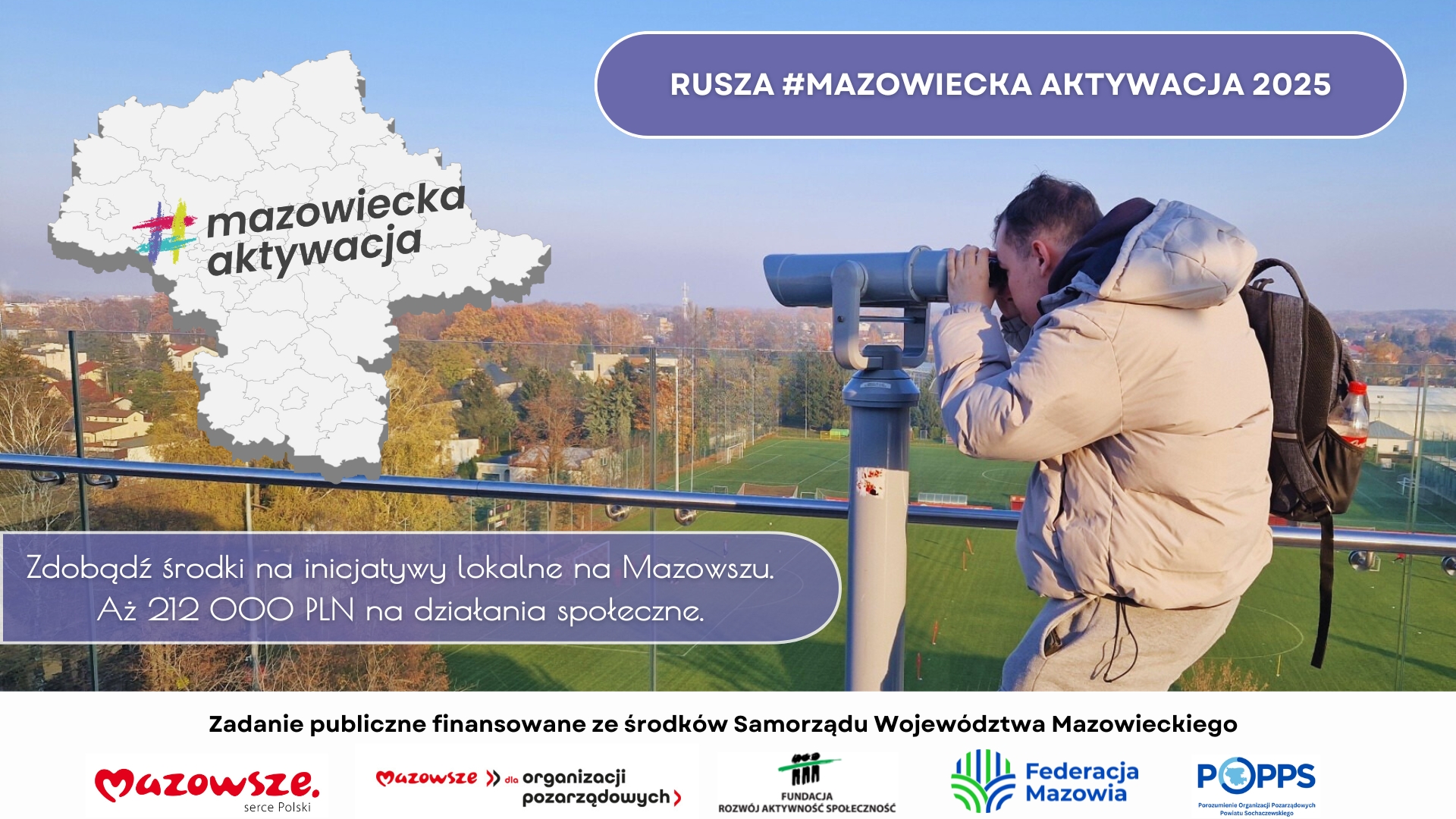 aktualność: Wystartowała #MazowieckaAktywacja2025!