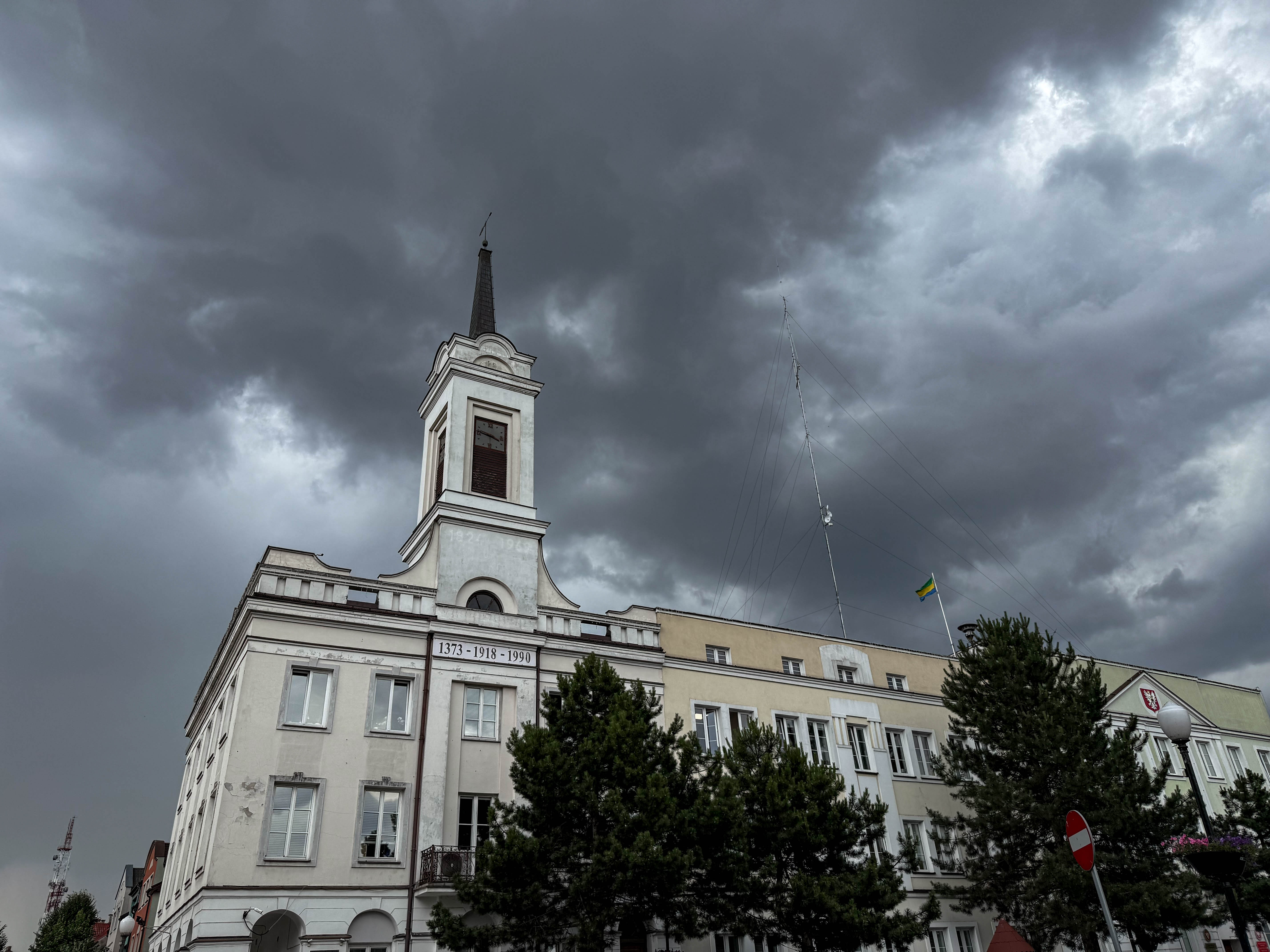 aktualność: Uwaga! Silne opady deszczu