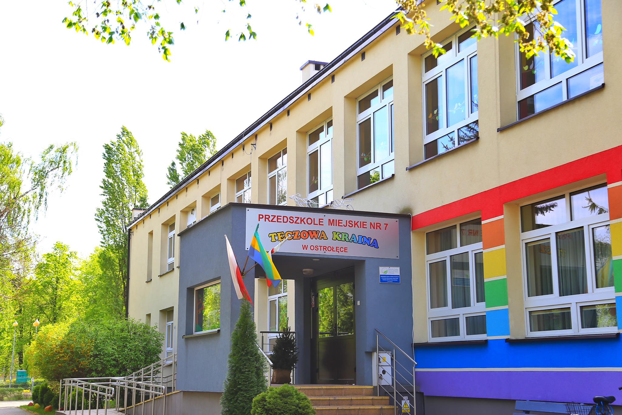 aktualność: Modernizacja pomieszczeń Przedszkola Miejskiego Nr 7 w Ostrołęce