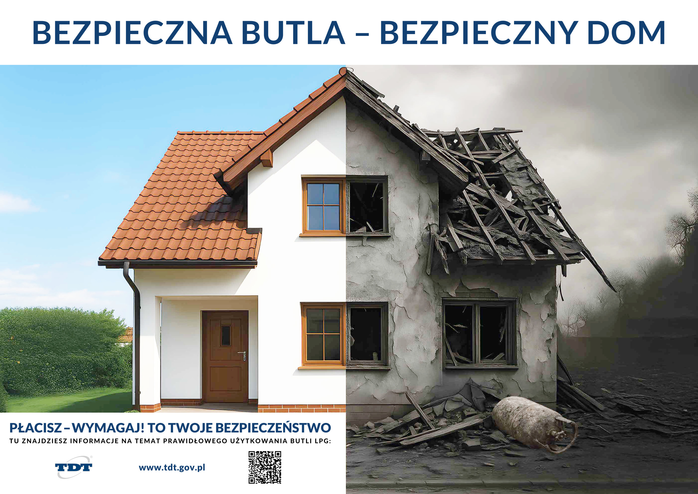 aktualność: Bezpieczeństwo butli na gaz LPG