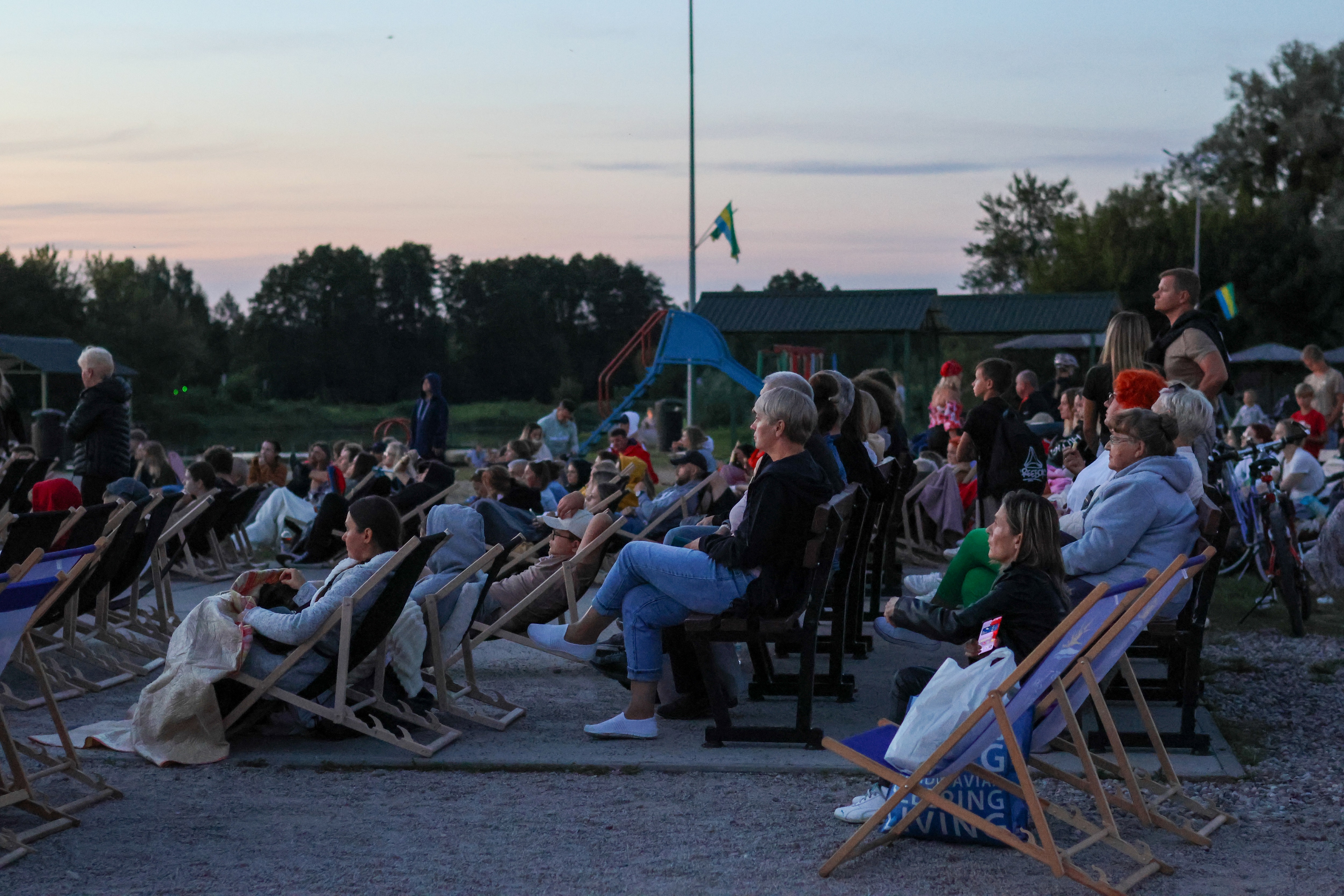 aktualność: Magia kina pod gwiazdami na Plaży Miejskiej w Ostrołęce