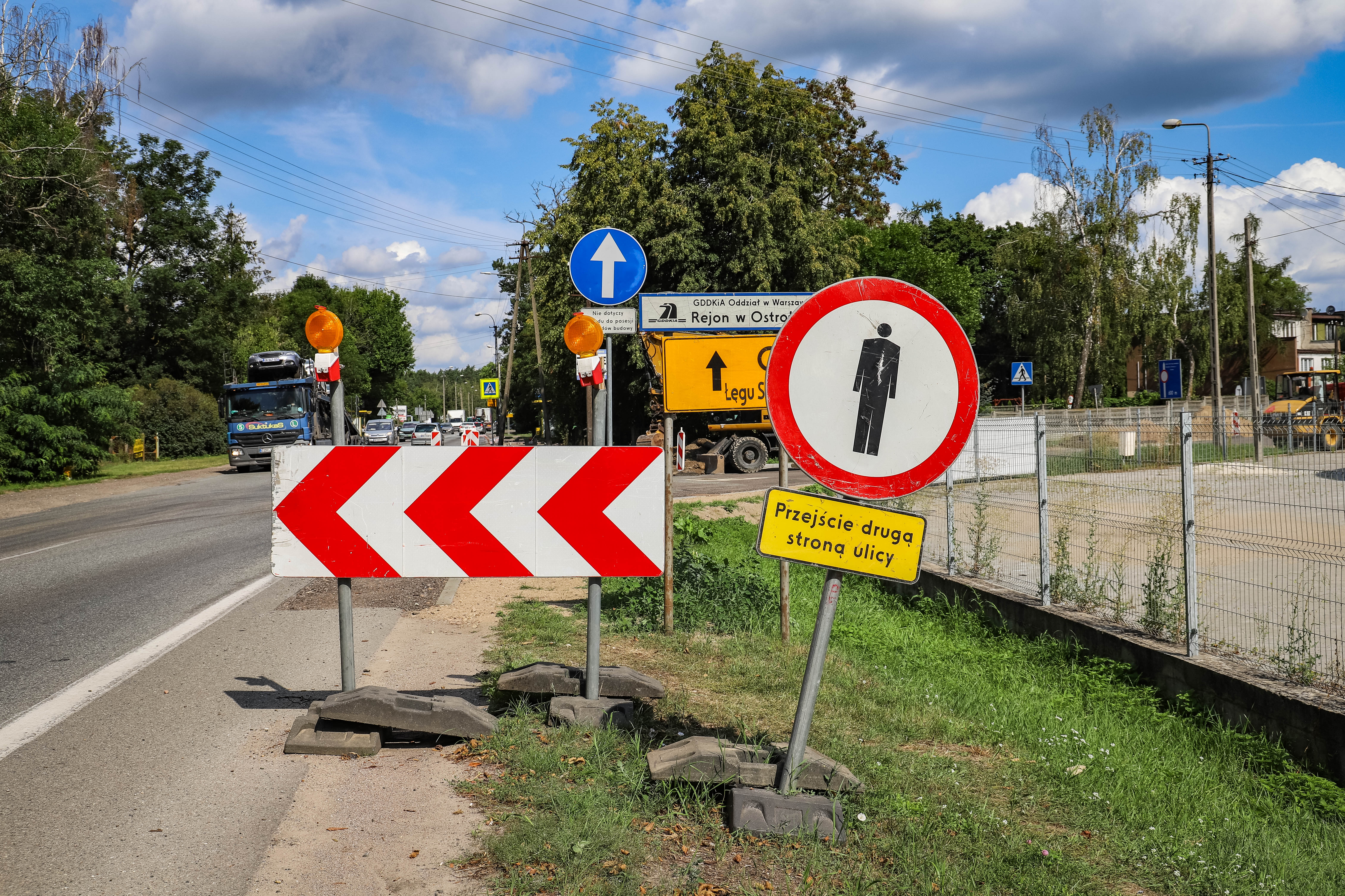 aktualność: Uwaga kierowcy! Zmiany w ruchu na ul. Słonecznej!