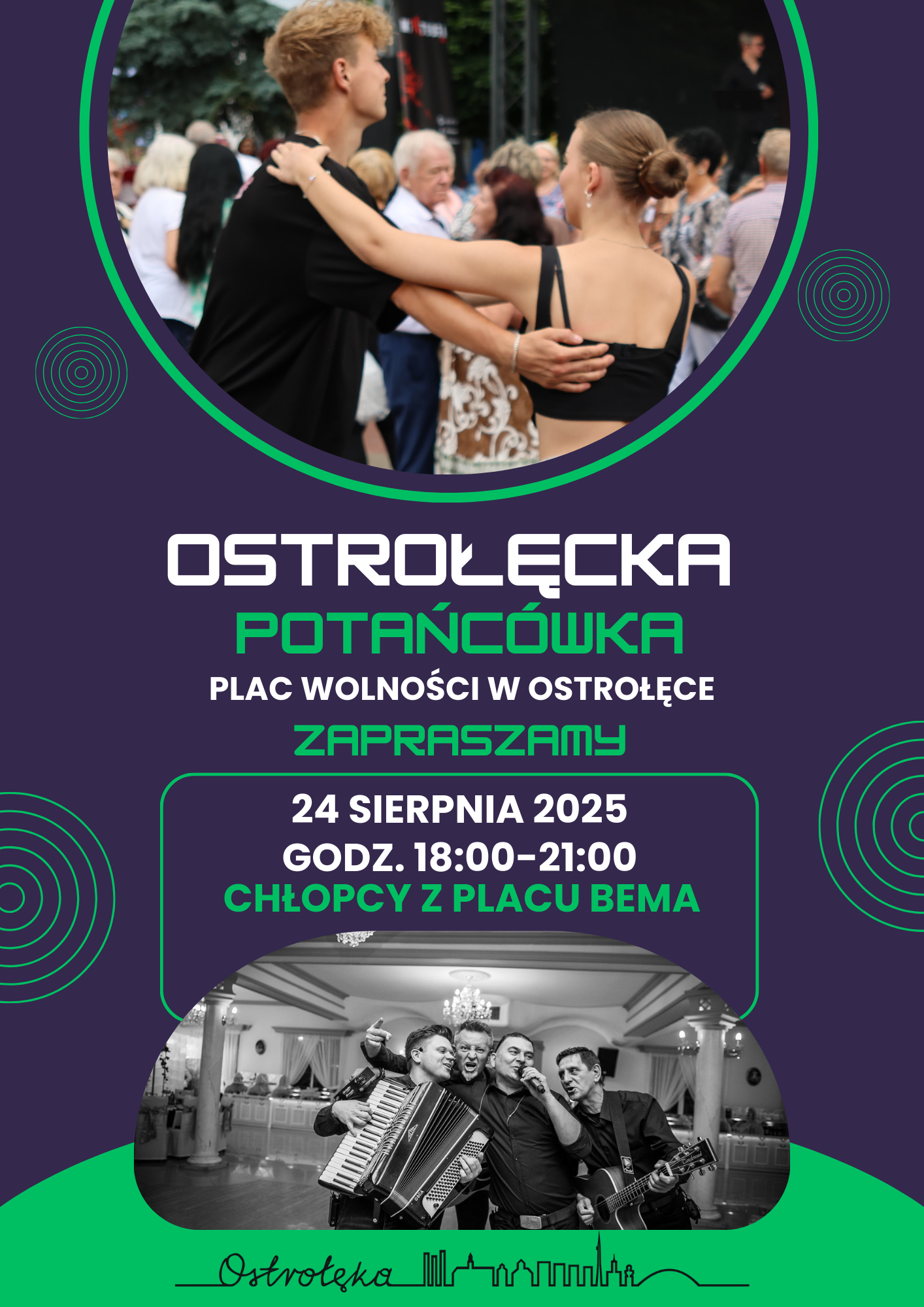 aktualność: Druga Ostrołęcka Potańcówka – bo jedna to za mało!