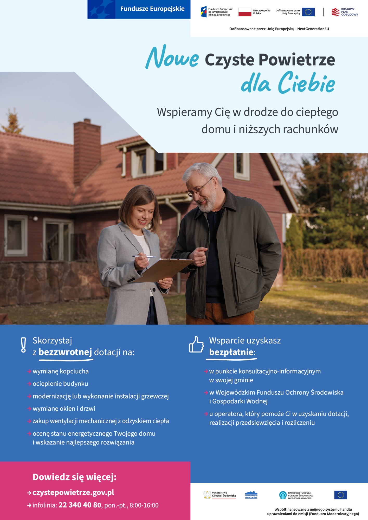 aktualność: Ostatnie dni okresu przejściowego w programie Czyste Powietrze