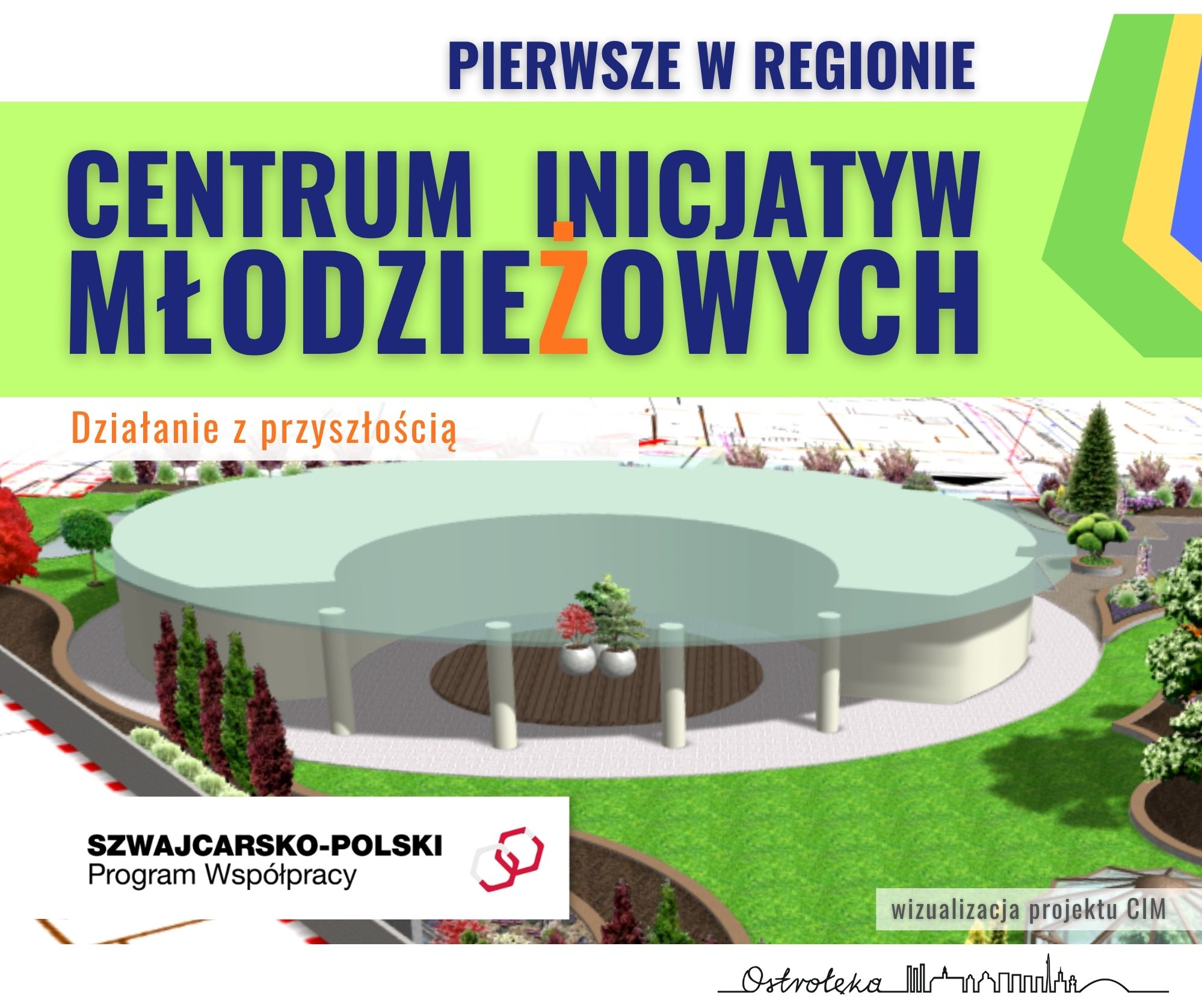 aktualność: Centrum Inicjatyw Młodzieżowych – miejsce tworzone dla młodych