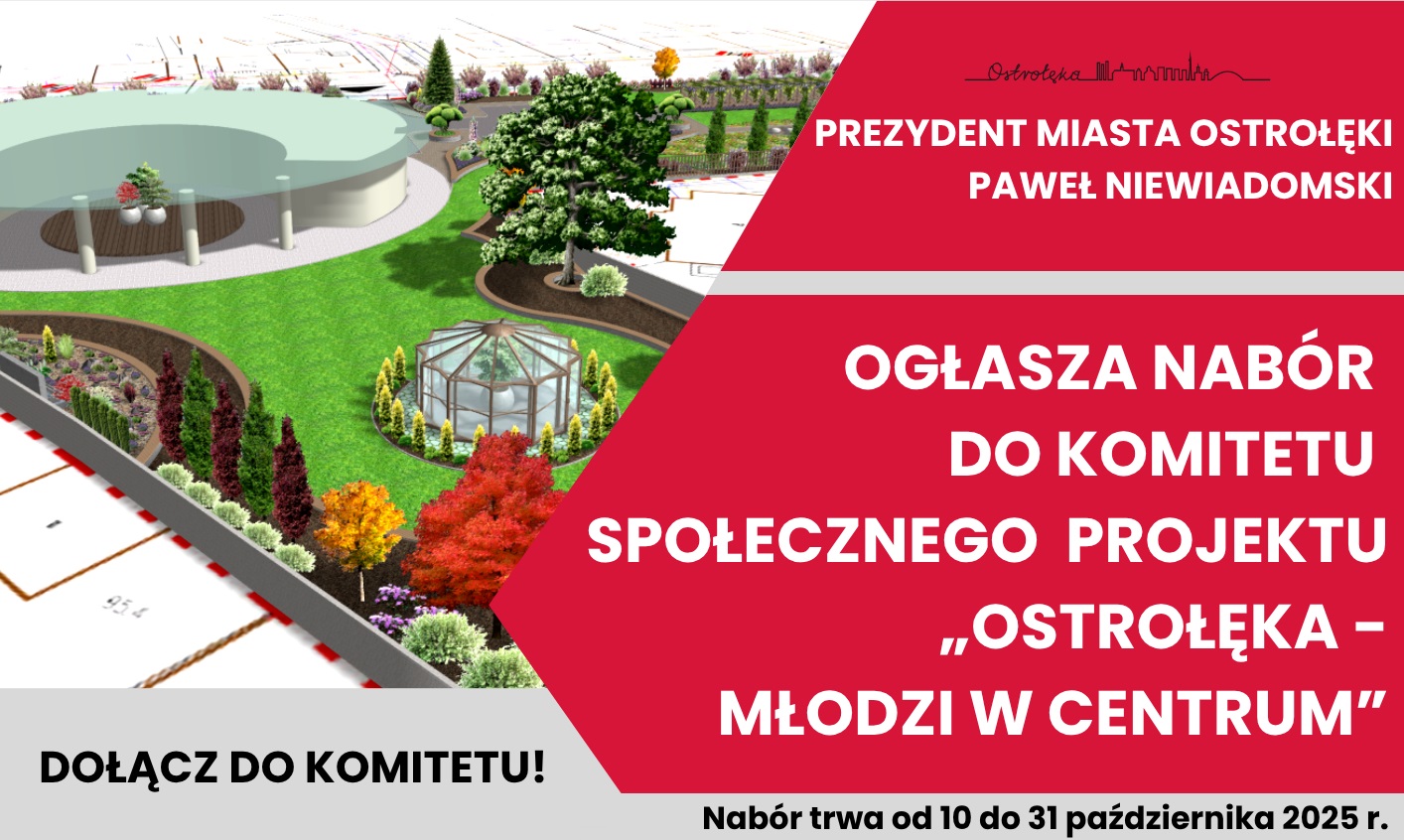 aktualność: Recruitment of candidates for members of the Social Committee for the project 