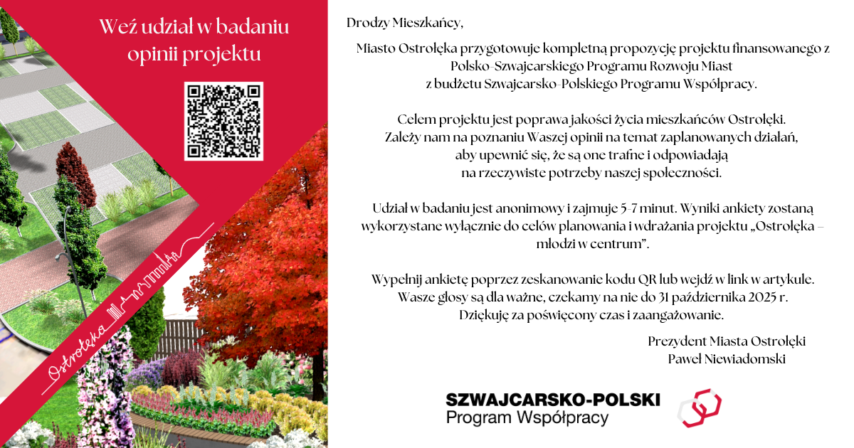 aktualność: We invite you to participate in the survey