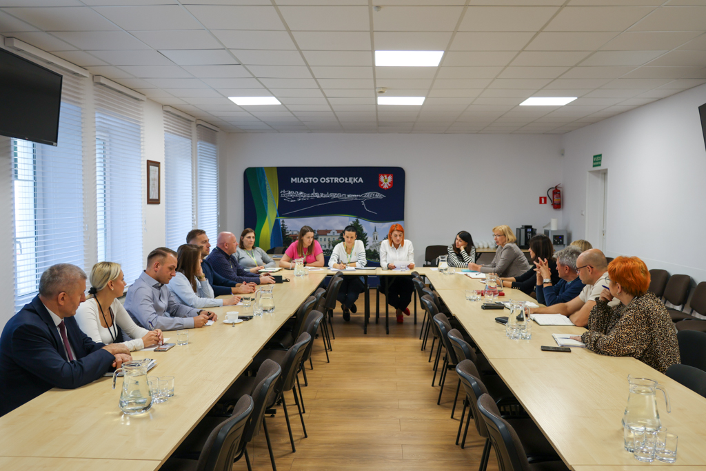 aktualność: Meeting of the Team for the implementation of the project 