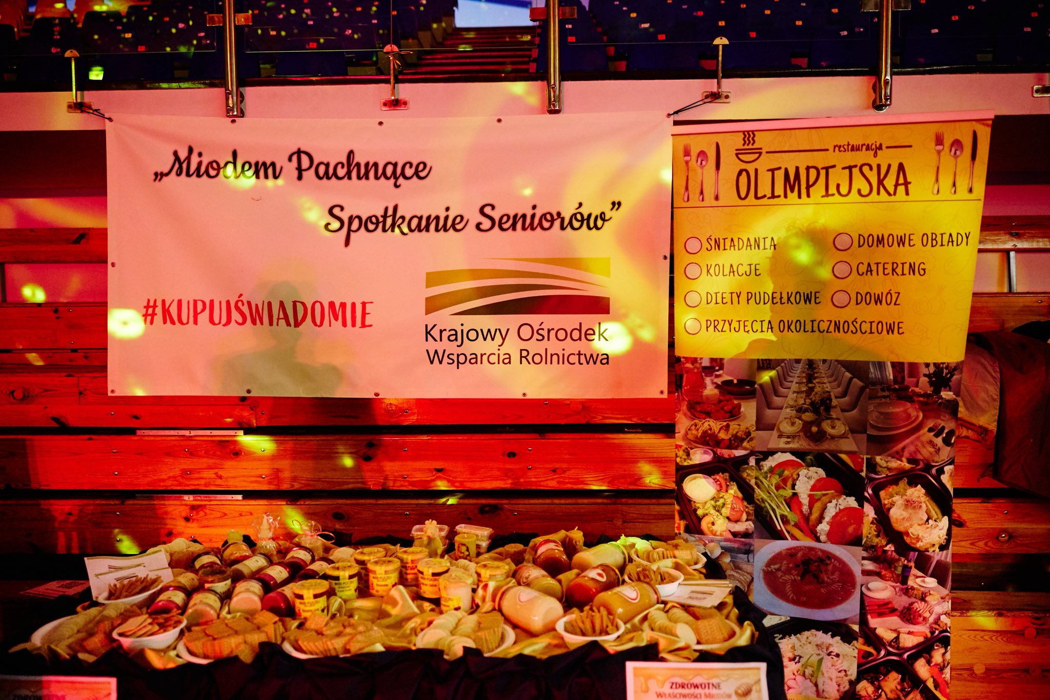 aktualność: „Miodem Pachnące Spotkanie Seniorów”