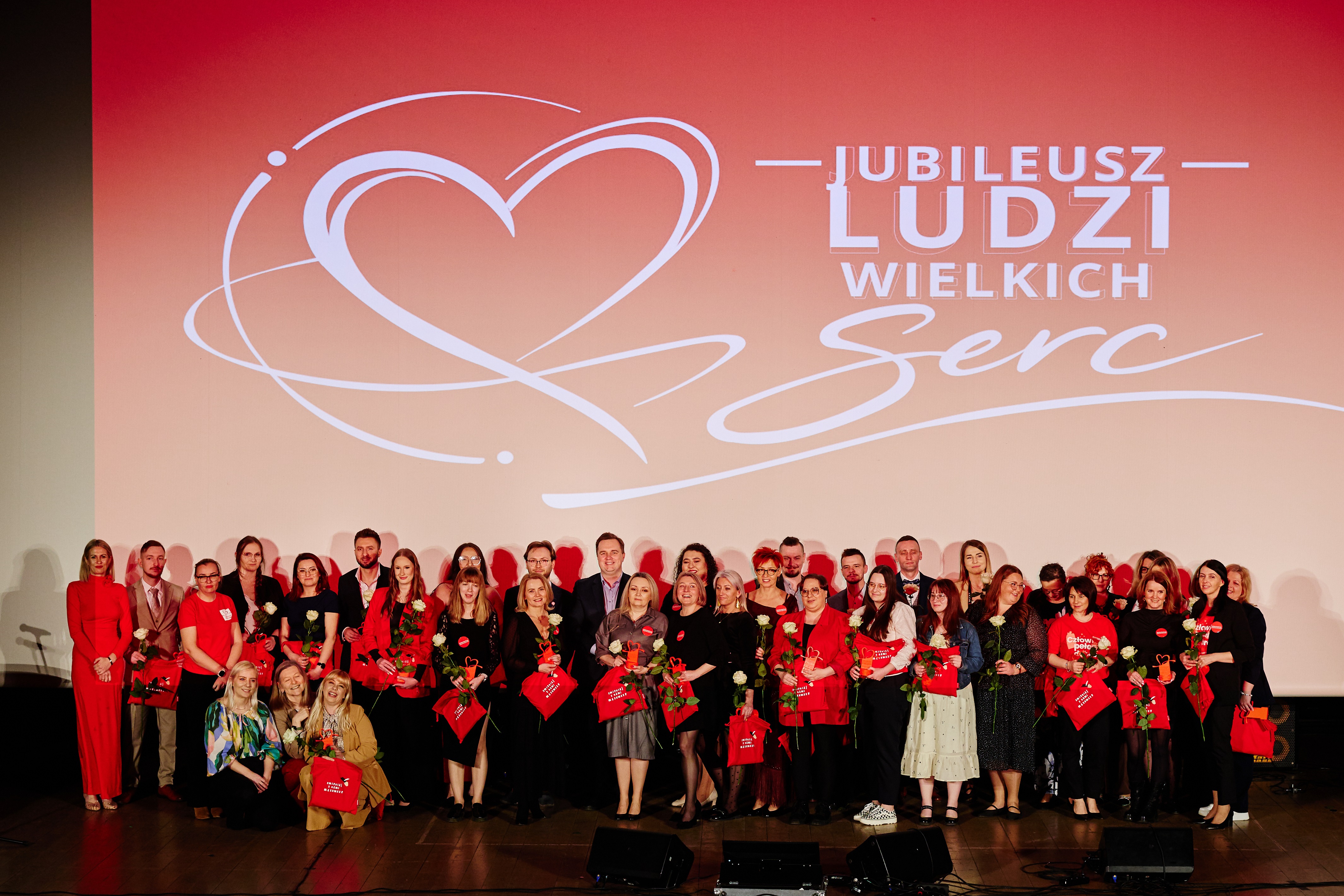 aktualność: JUBILEUSZ LUDZI WIELKICH SERC