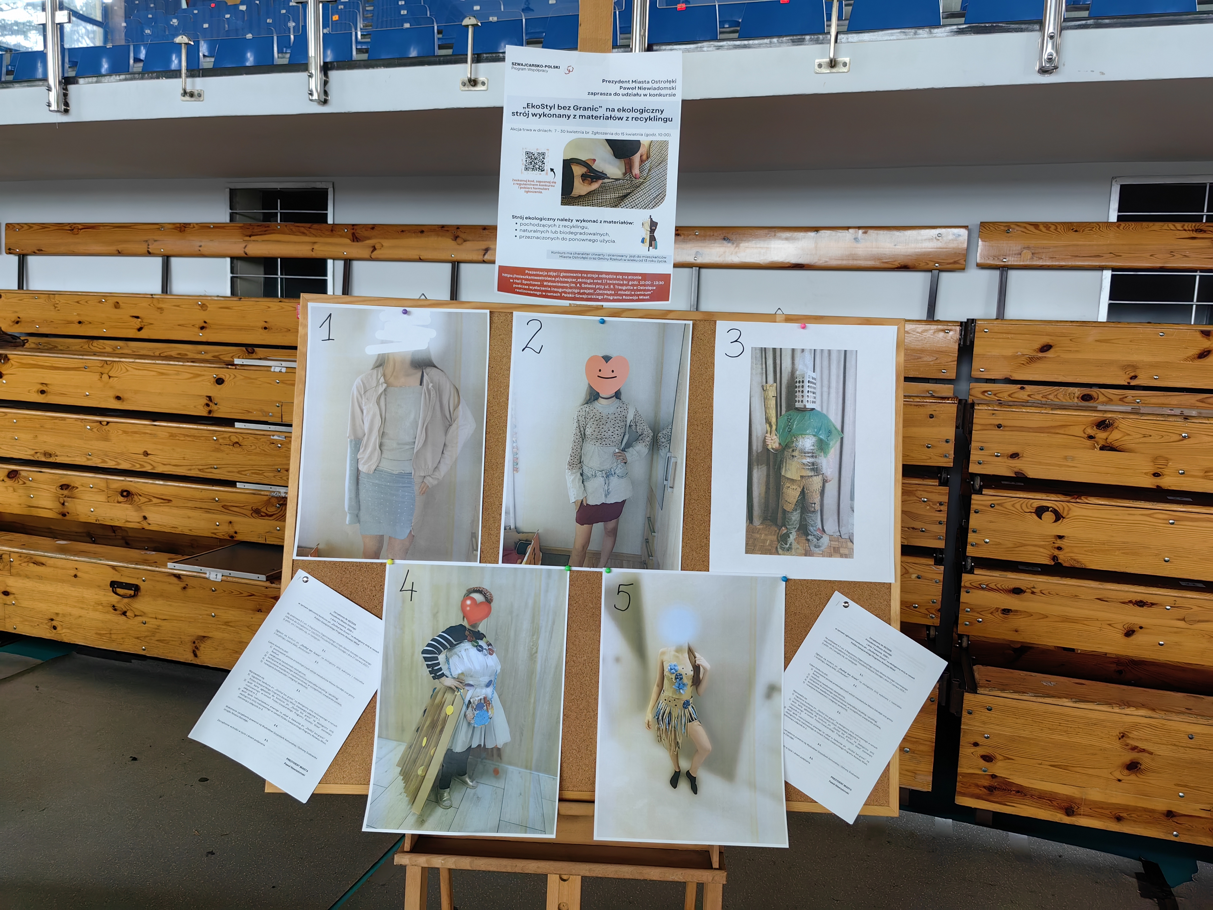 aktualność: Oddaj głos na ekologiczny strój w ramach konkursu pt. „EkoStyl bez Granic”