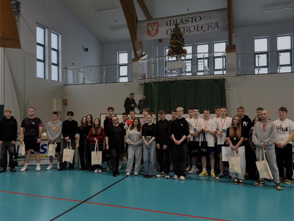 aktualność: Świąteczny Turniej Tenisa Stołowego