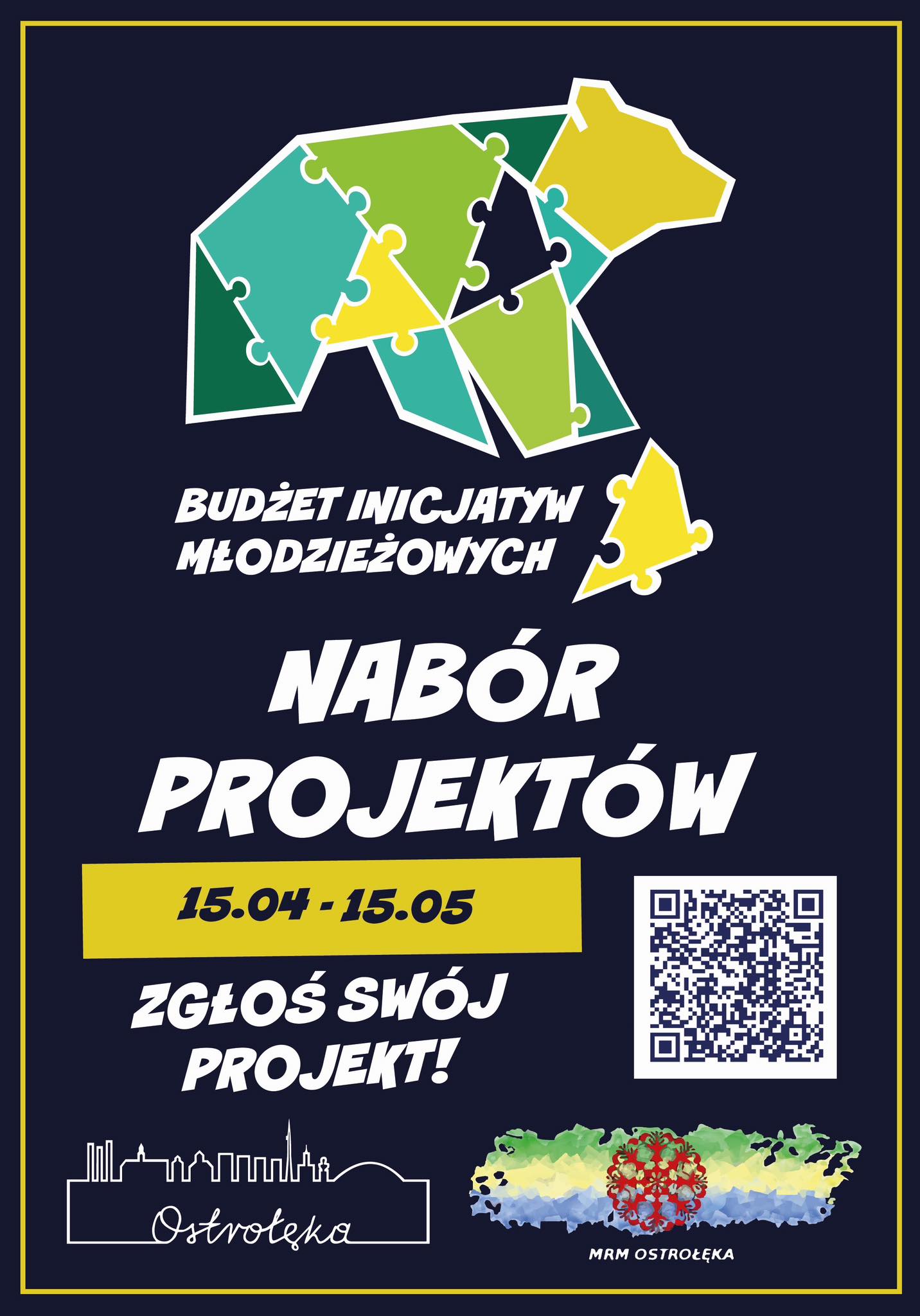 aktualność: Rusza nabór projektów do Budżetu Inicjatyw Młodzieżowych!