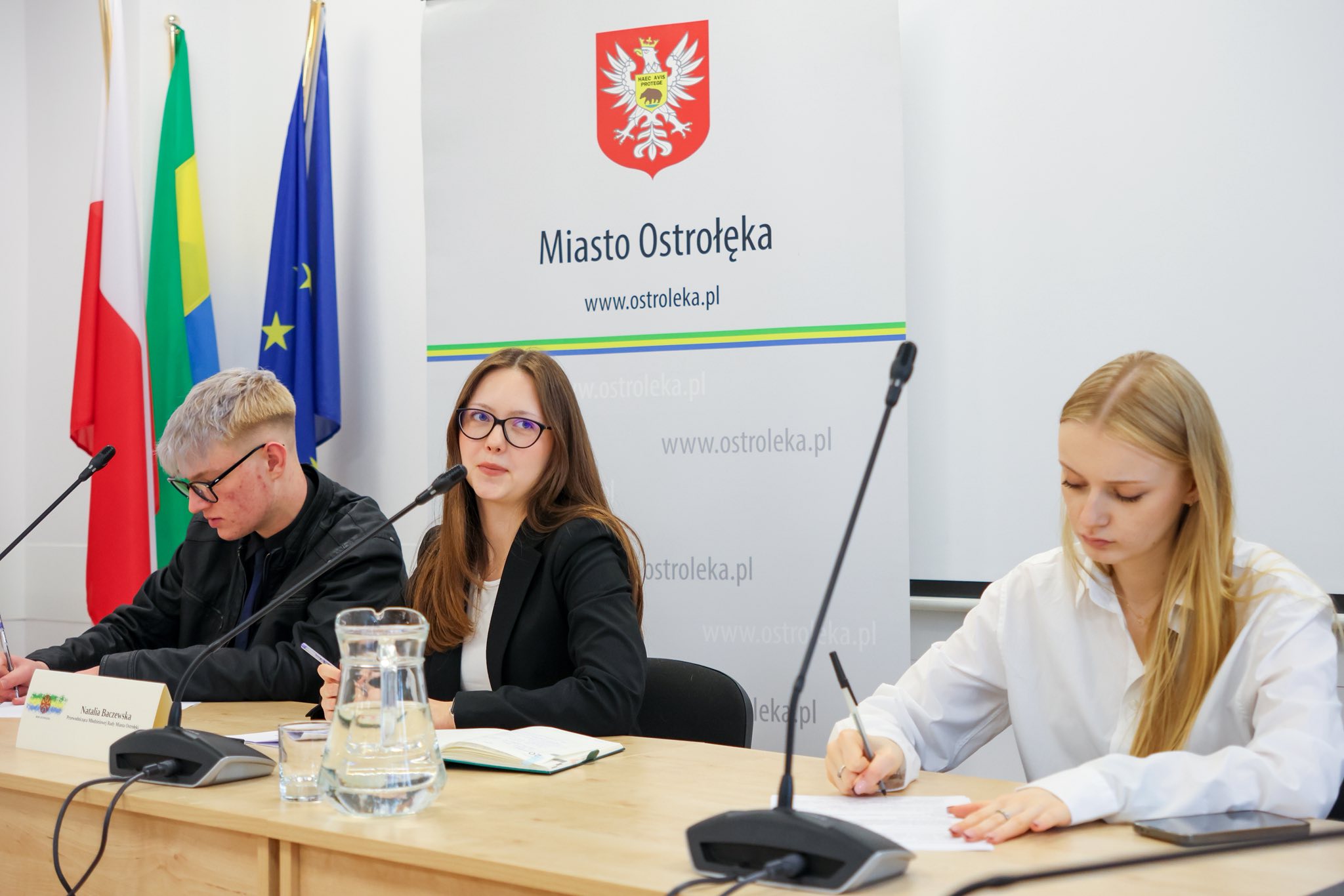 aktualność: III sesja IV kadencji Młodzieżowej Rady Miasta