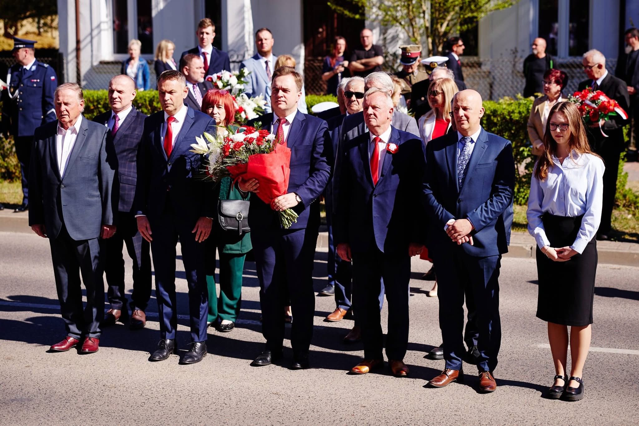 aktualność: Uroczyste obchody 235. rocznicy uchwalenia Konstytucji 3 Maja