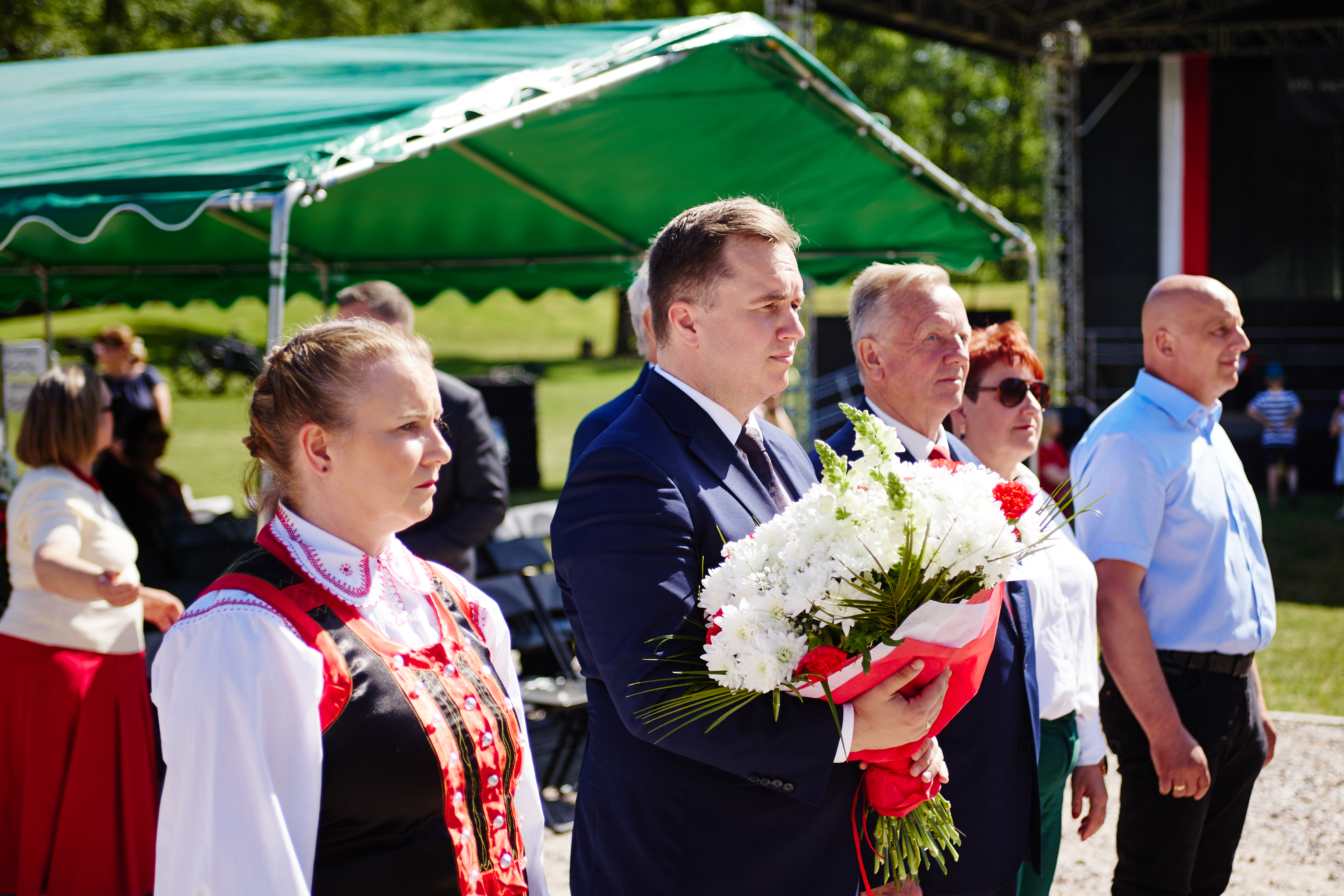 aktualność: Uczczono 195. rocznicę Bitwy pod Ostrołęką
