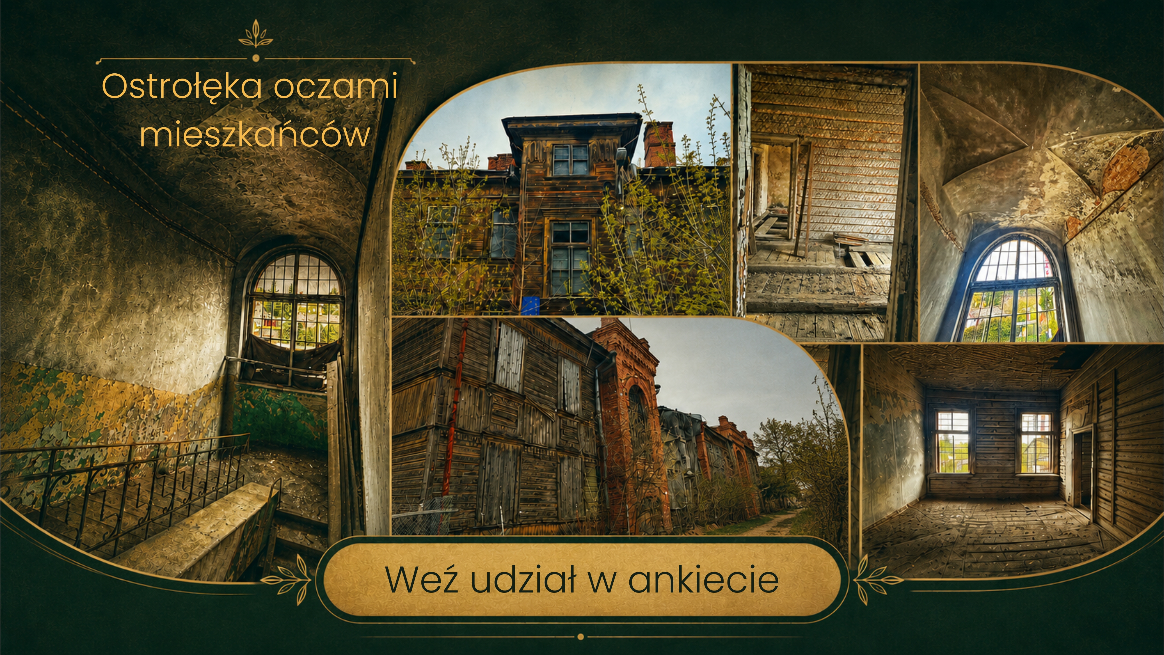 aktualność: Ostrołęka oczami mieszkańców – kultura, historia, dziedzictwo - ankieta