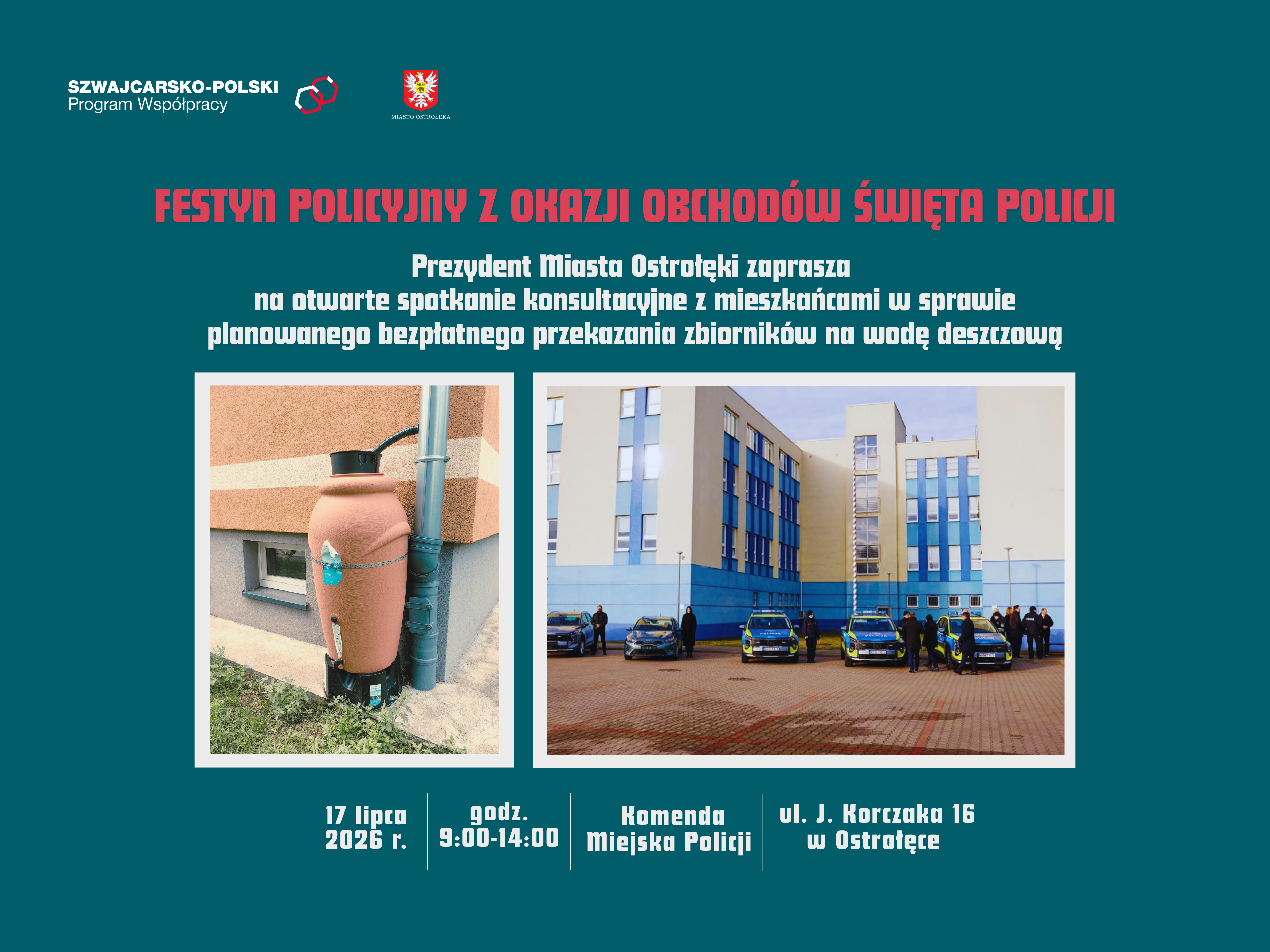 aktualność: Otwarte spotkanie konsultacyjne w sprawie bezpłatnego przekazania zbiorników na deszczówkę