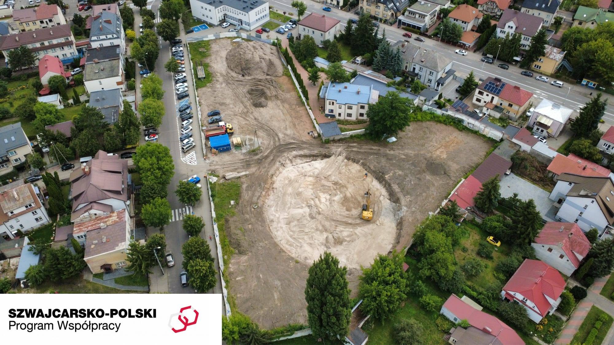 aktualność: Ruszyła budowa Centrum Inicjatyw Młodzieżowych