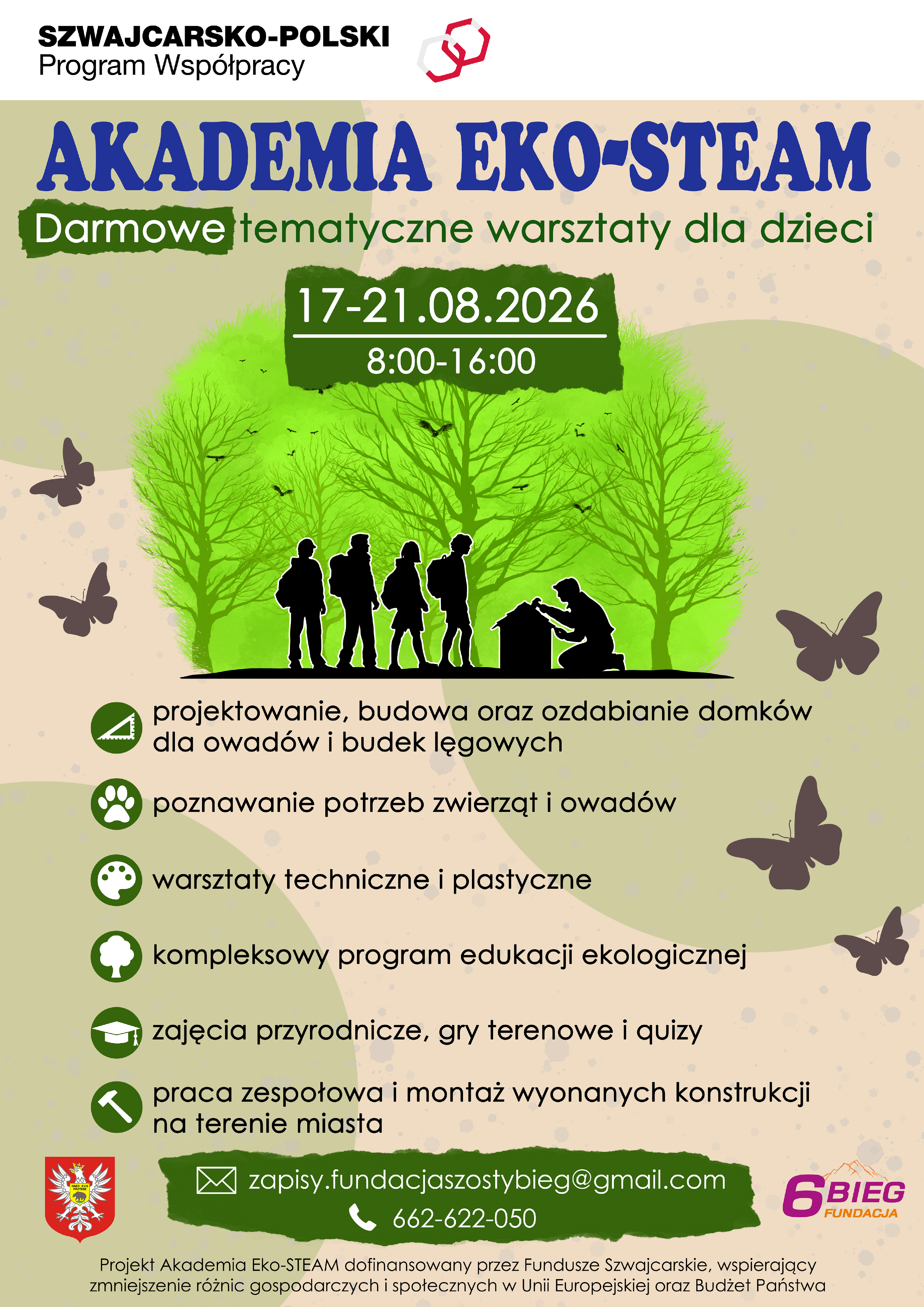 aktualność: Warsztaty ekologiczne - Letnia Akademia EkoSTEAM