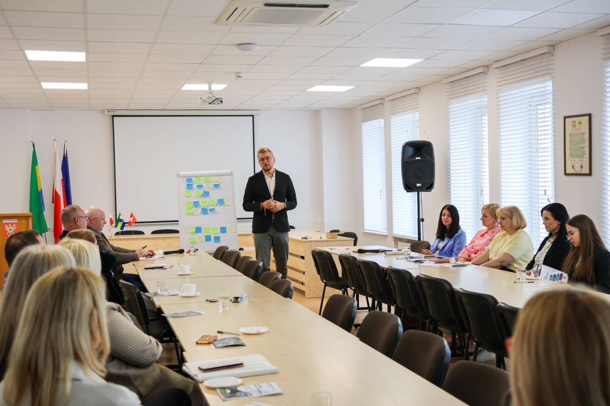 aktualność: A Social Committee Full of Ideas and Energy for Action