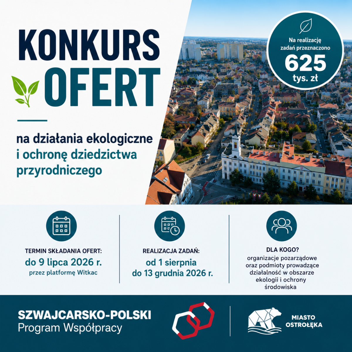 aktualność: Open Call for Proposals in the Field of Environmental Education