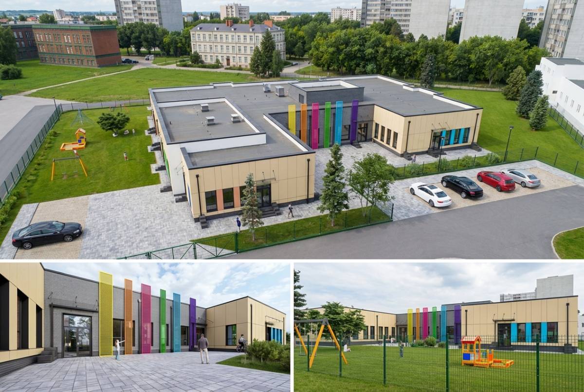 aktualność: Public Procurement Procedure for the Construction of Municipal Kindergarten No. 16