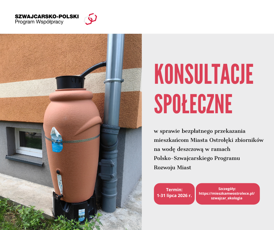 aktualność: Public Consultation on Providing Rainwater Tanks to Residents