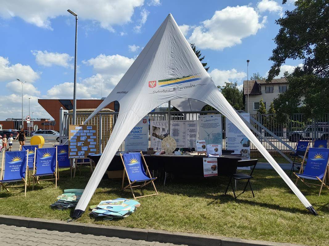 aktualność: Environmental Education and Information Stand During Police Day Celebrations