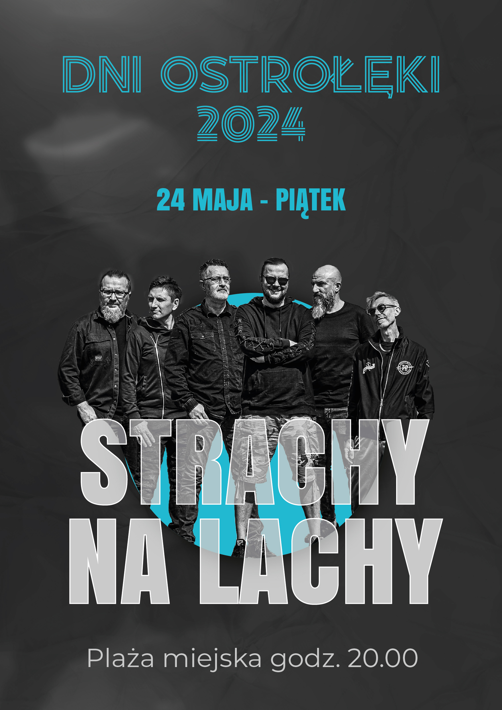 Wydarzenie: Koncert zespołu Strachy Na Lachy, Kiedy? 2024-05-24 20:00, Gdzie? Ostrołęka