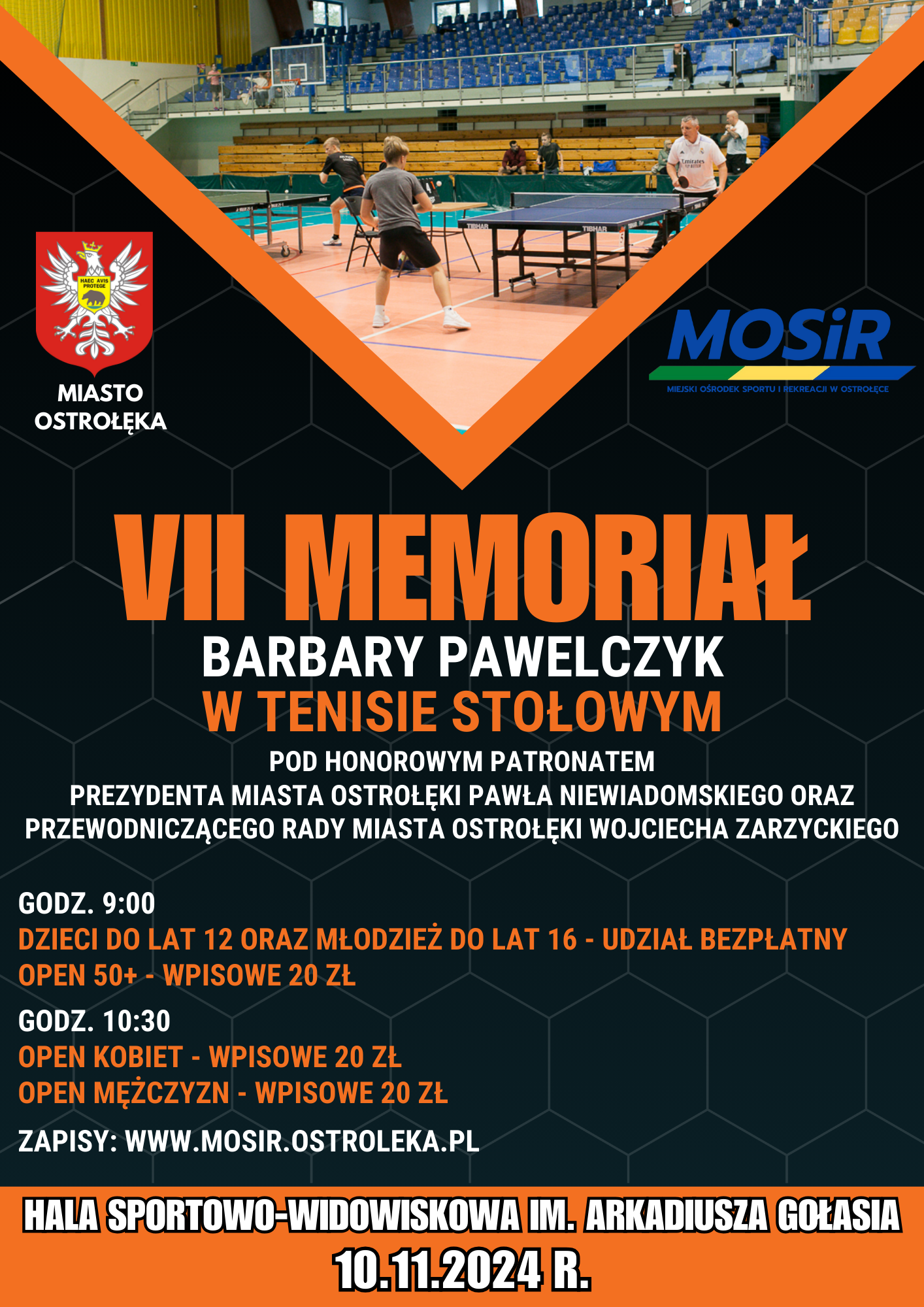 wydarzenie: VII Memoriał Barbary Pawelczyk