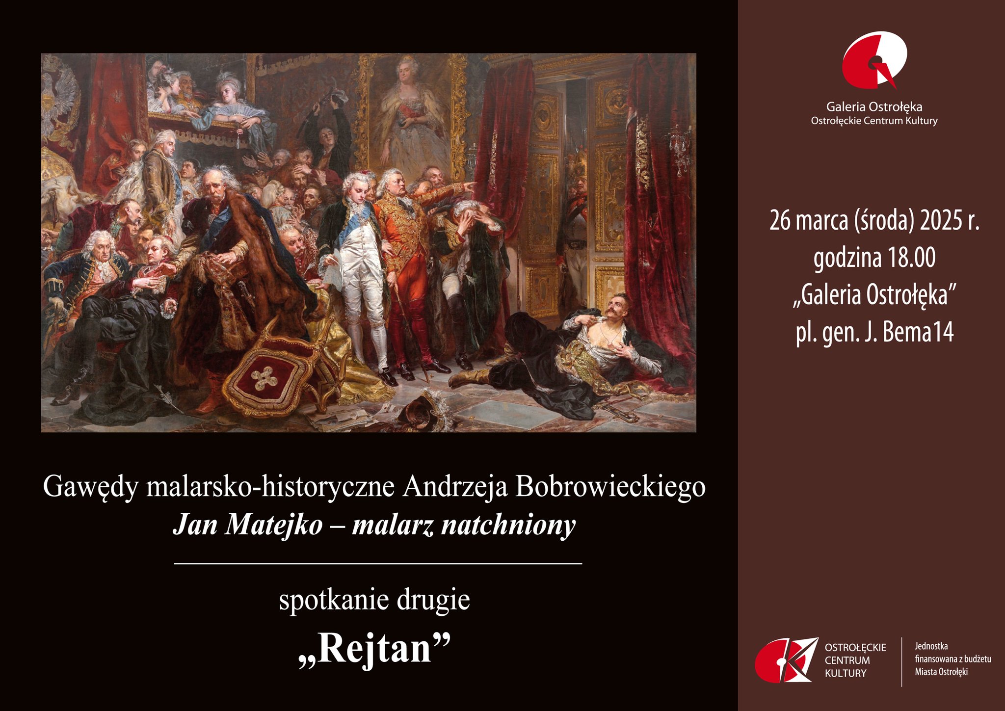 wydarzenie: Gawędy malarsko-historyczne Andrzeja Bobrowieckiego