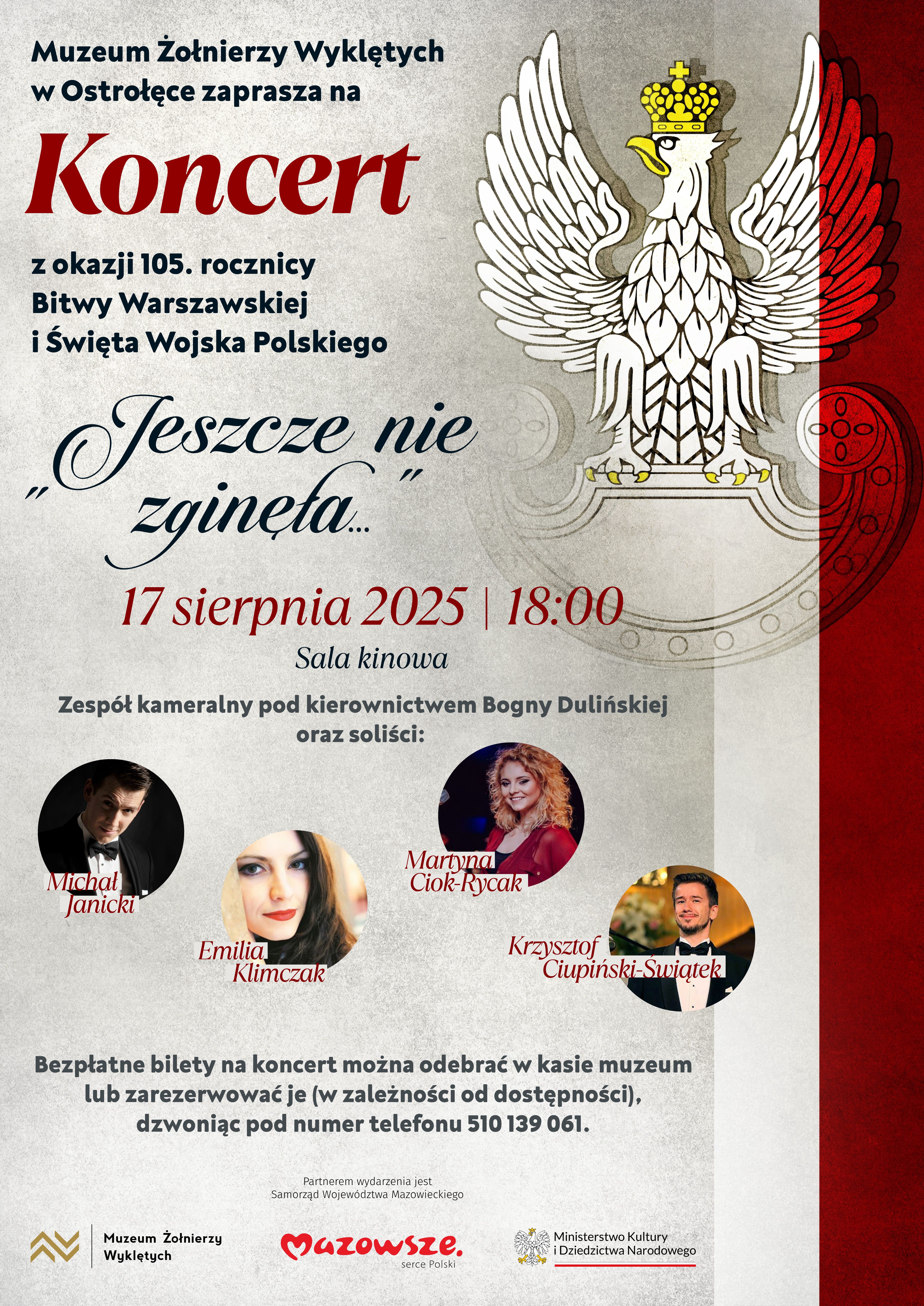 wydarzenie: Koncert „Jeszcze nie zginęła…”