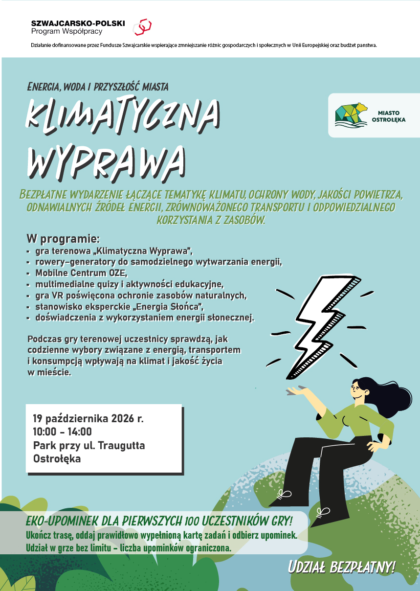 wydarzenie: Gra terenowa Klimatyczna Wyprawa